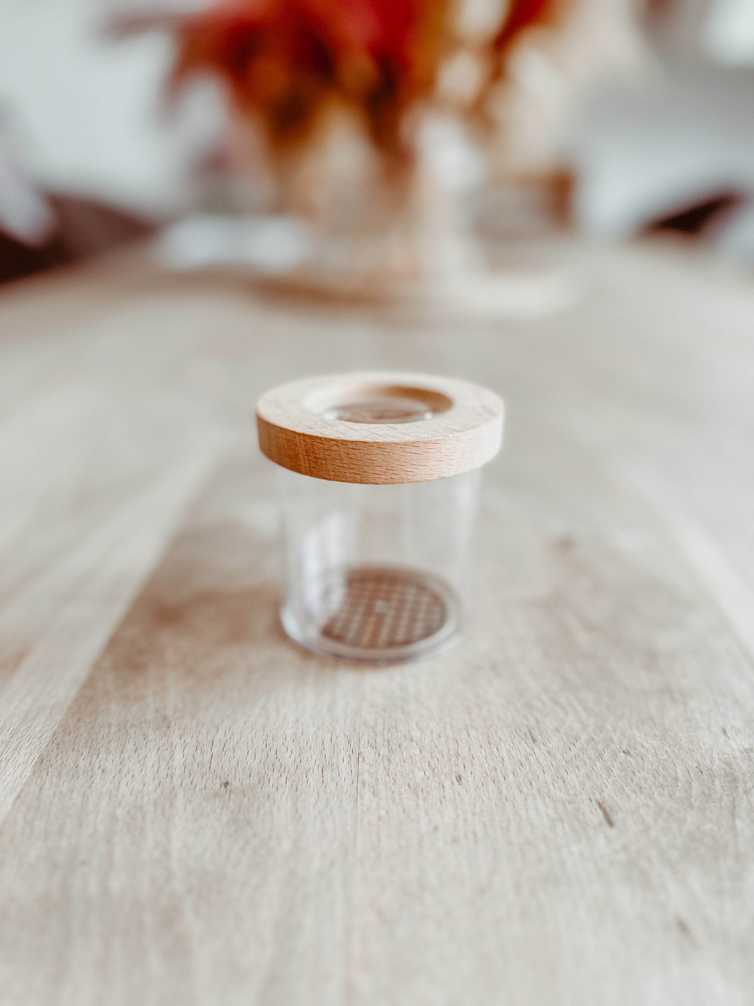 Houten studeerbox ๐