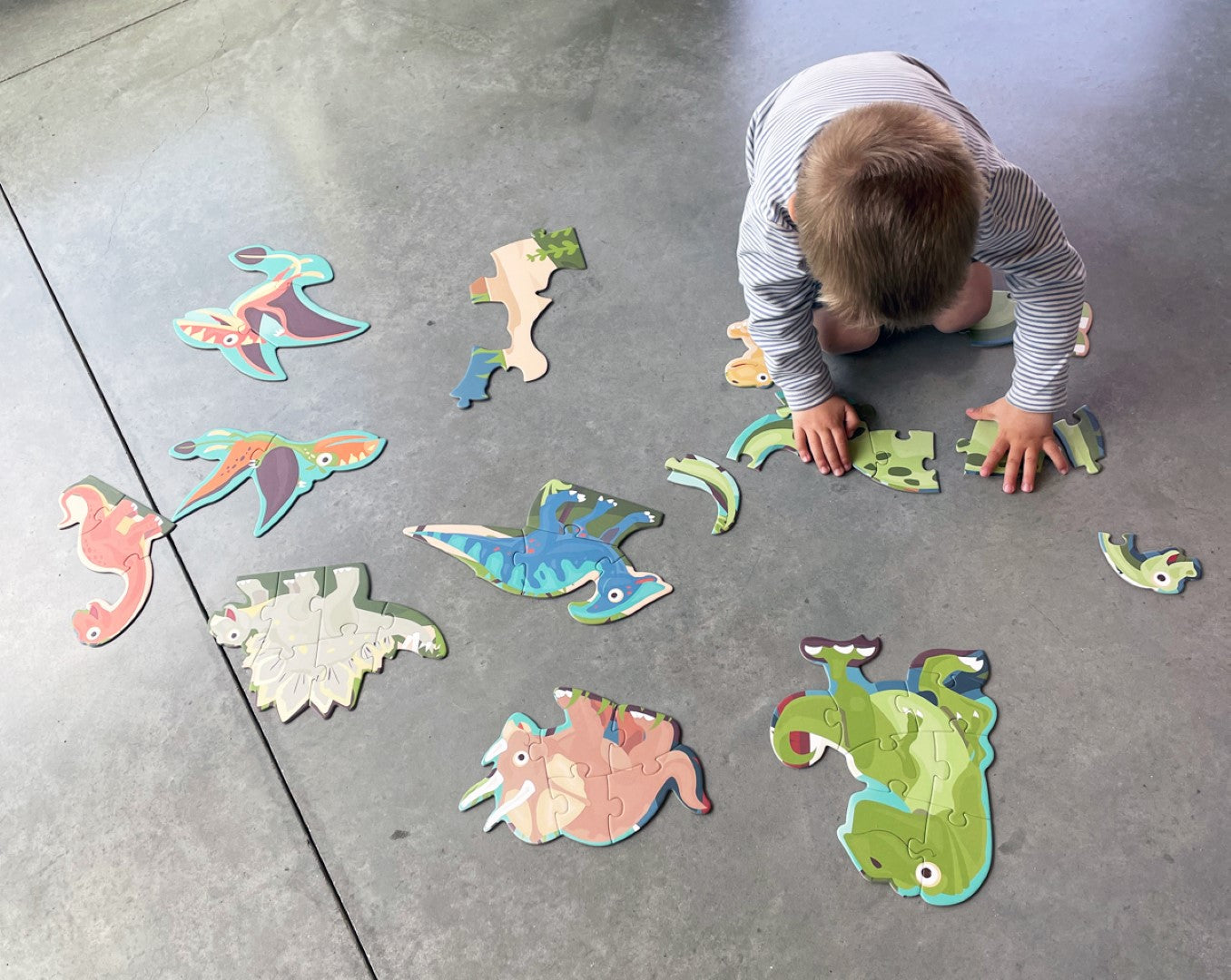 Vloerpuzzel - dino 🦖