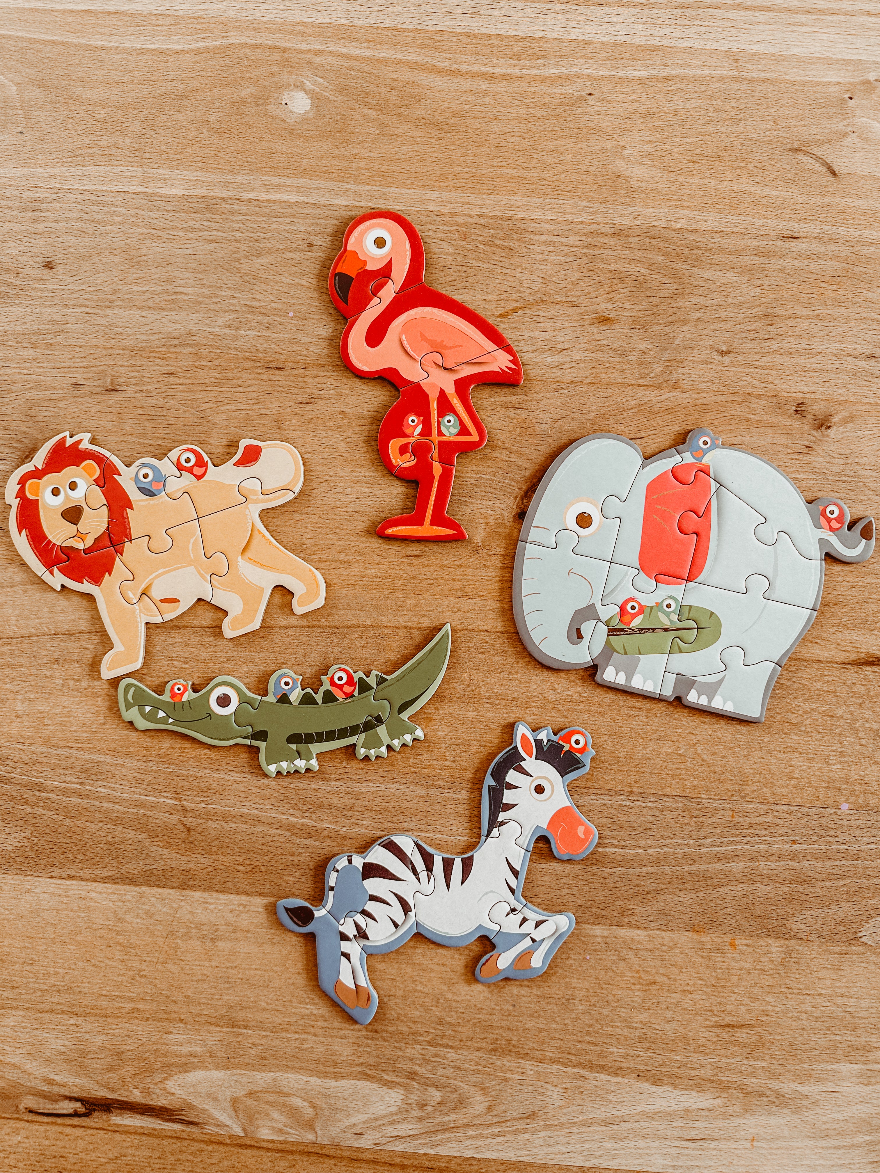 Beginnerspuzzel - Safari 🐘