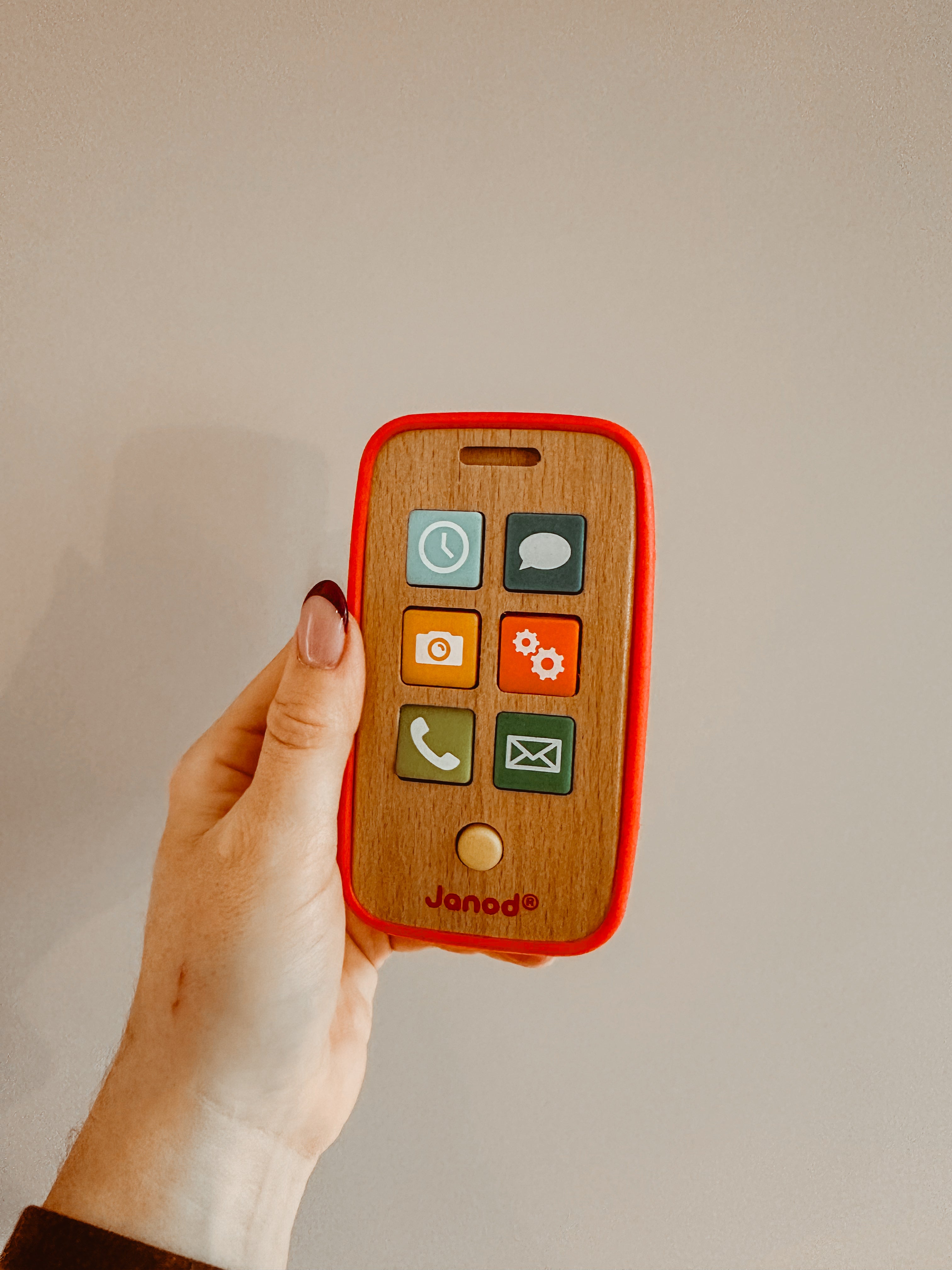 π² Janod: telefoon met geluid πΆ