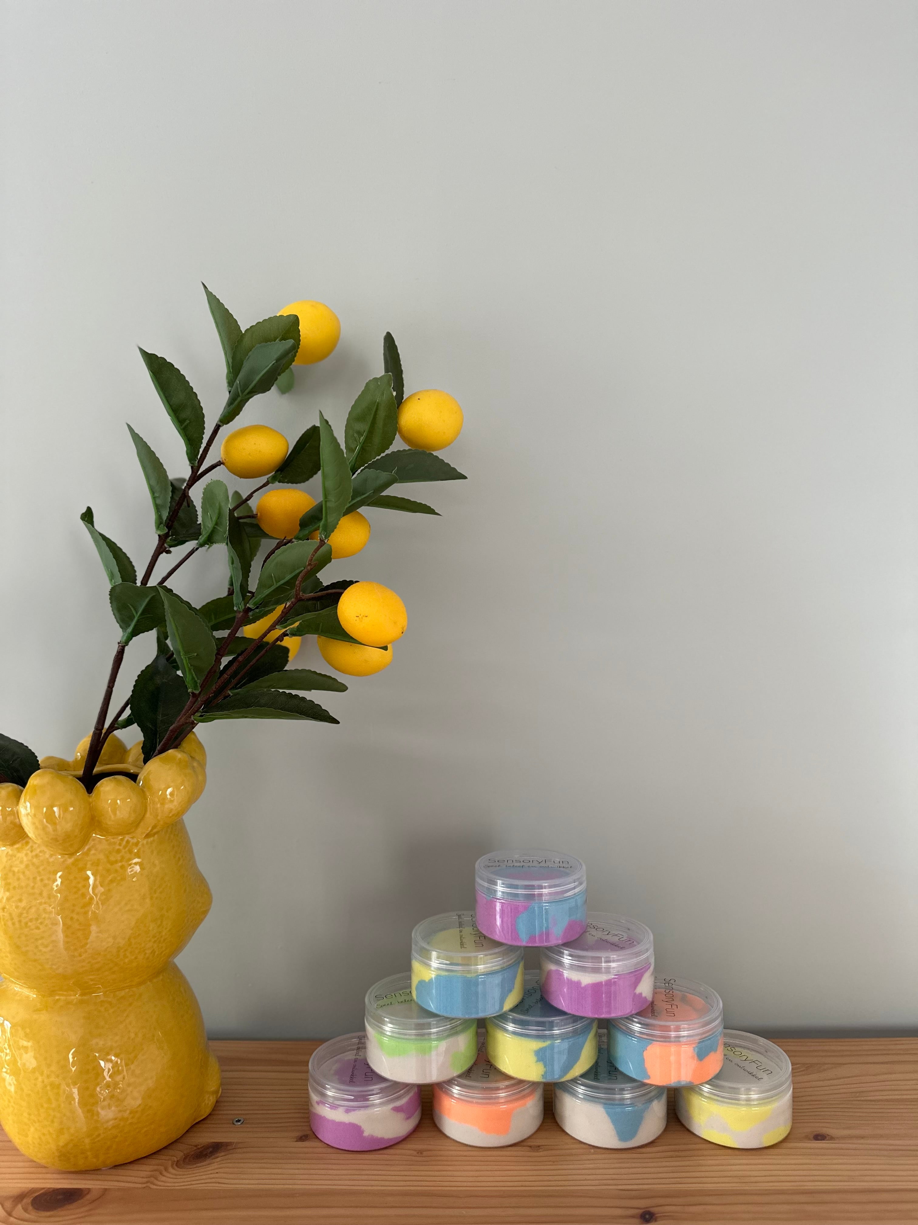 Magic Sand in potje - mix