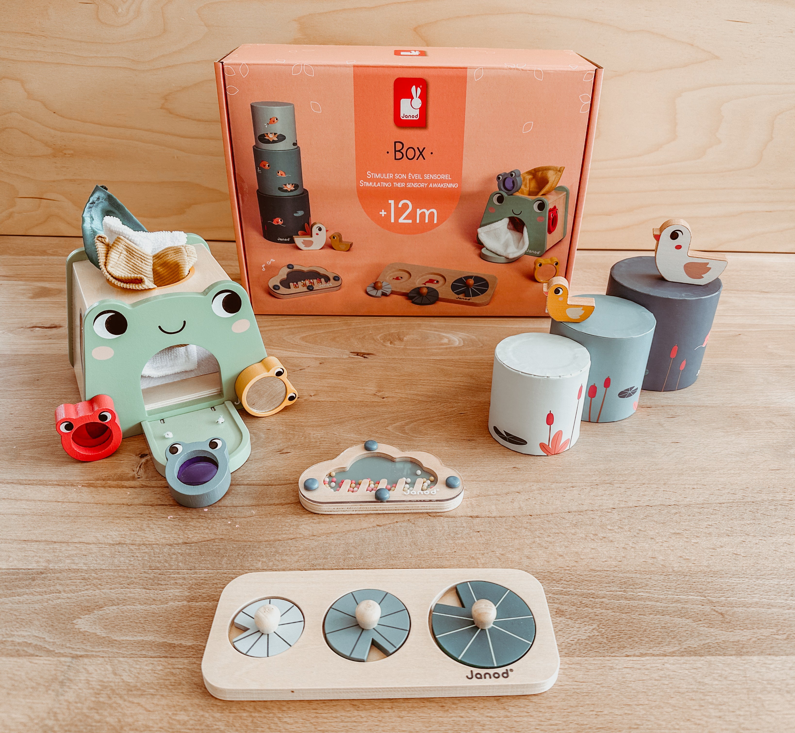 ๐ค Speelbox: 12 maanden ๐ธ