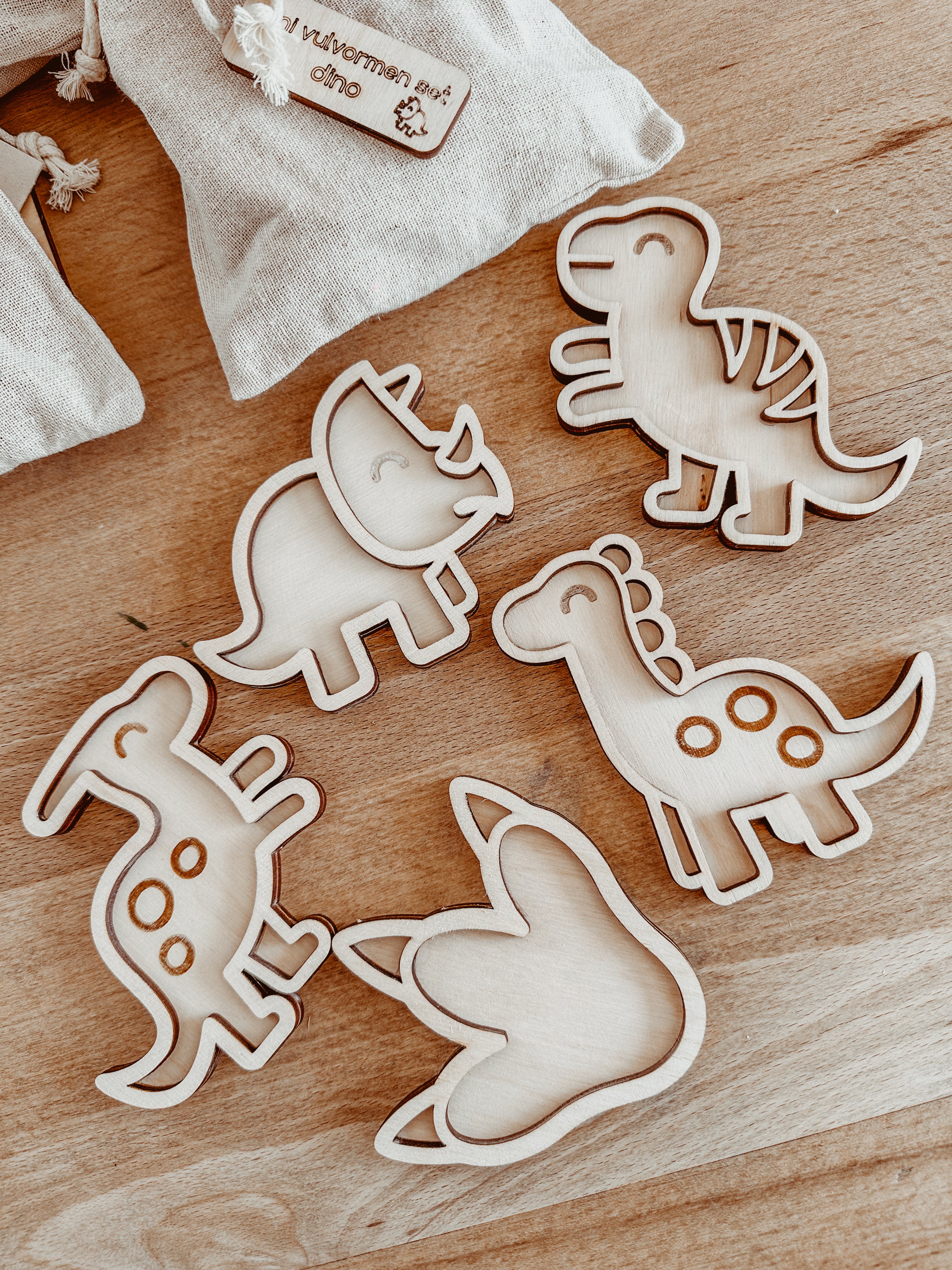 Vulvormen - dino’s 🦕