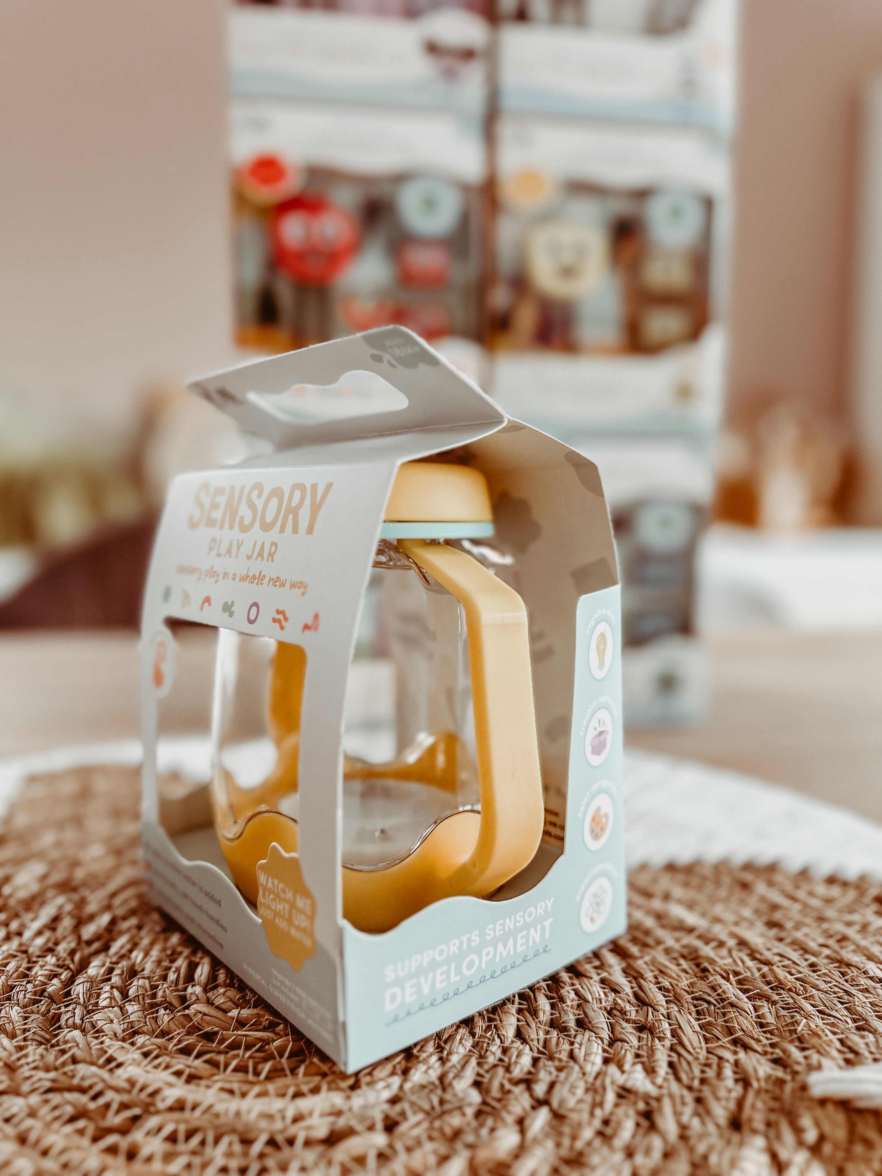 ✨🧊 sensory play jar 🧊✨