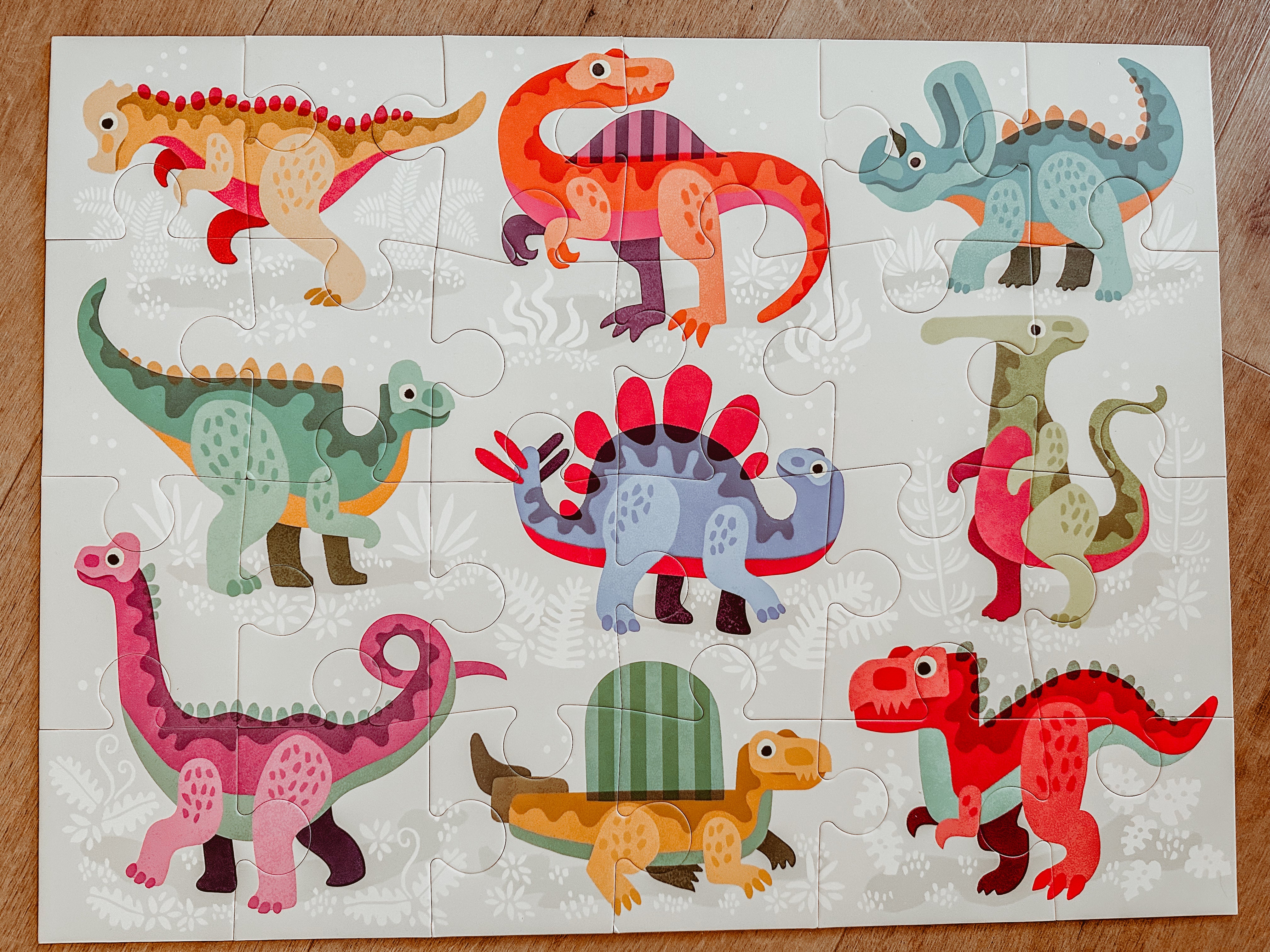 🦕 vloerpuzzel • dino 🦕