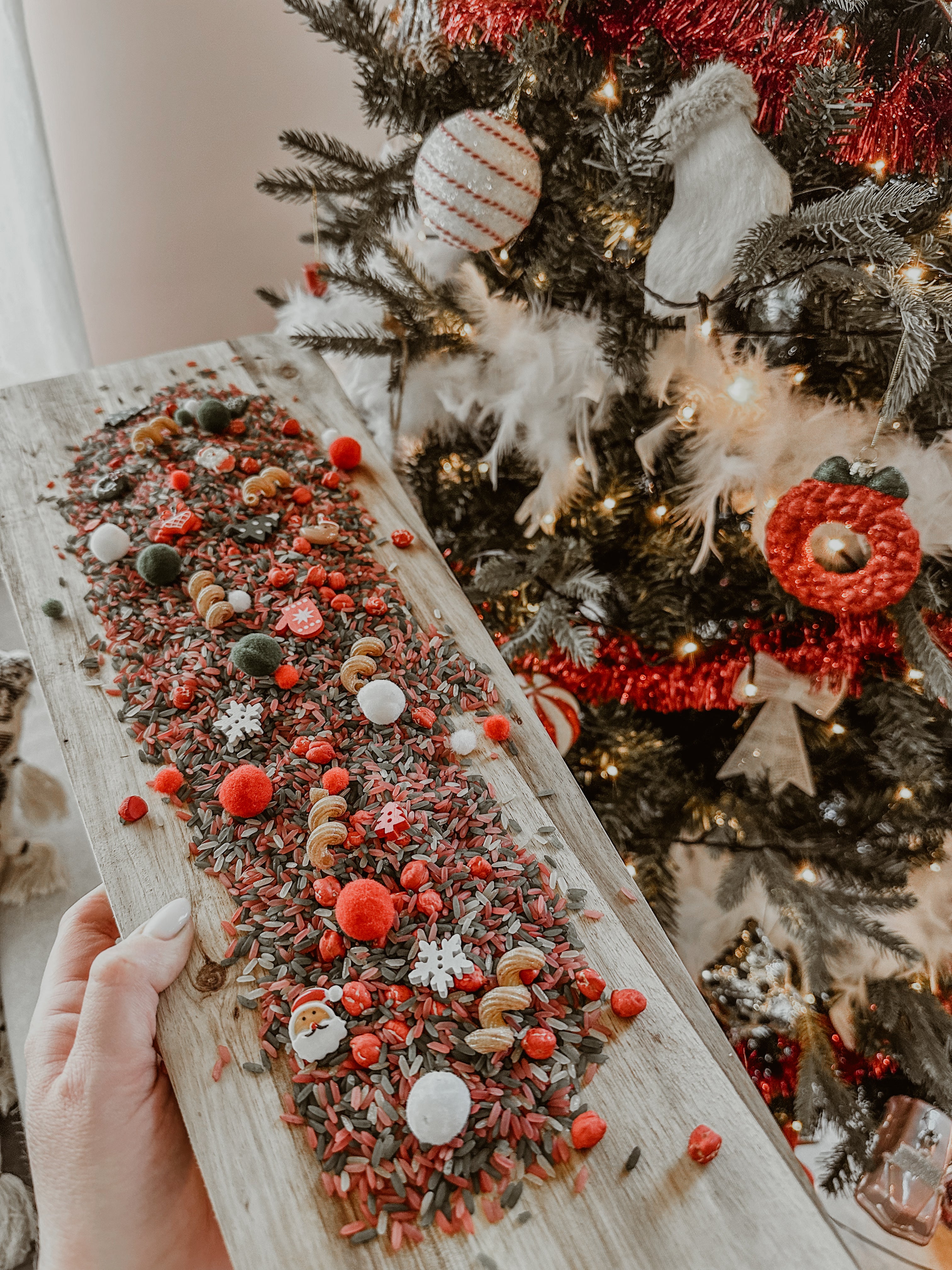 🎄rijstpakket: thema kerst 🎅🏼