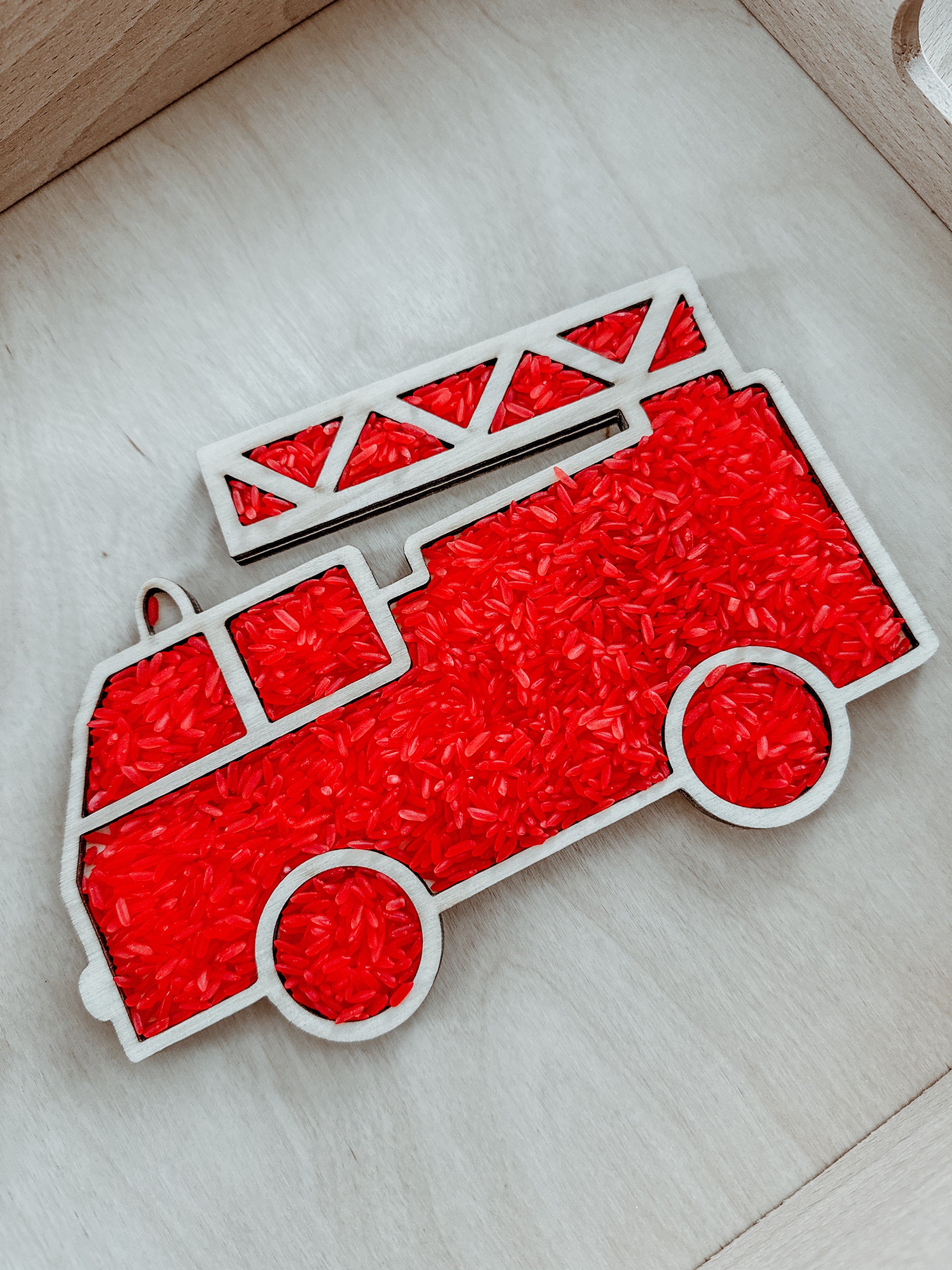 🚒 Vulvorm XL: brandweer 🚒