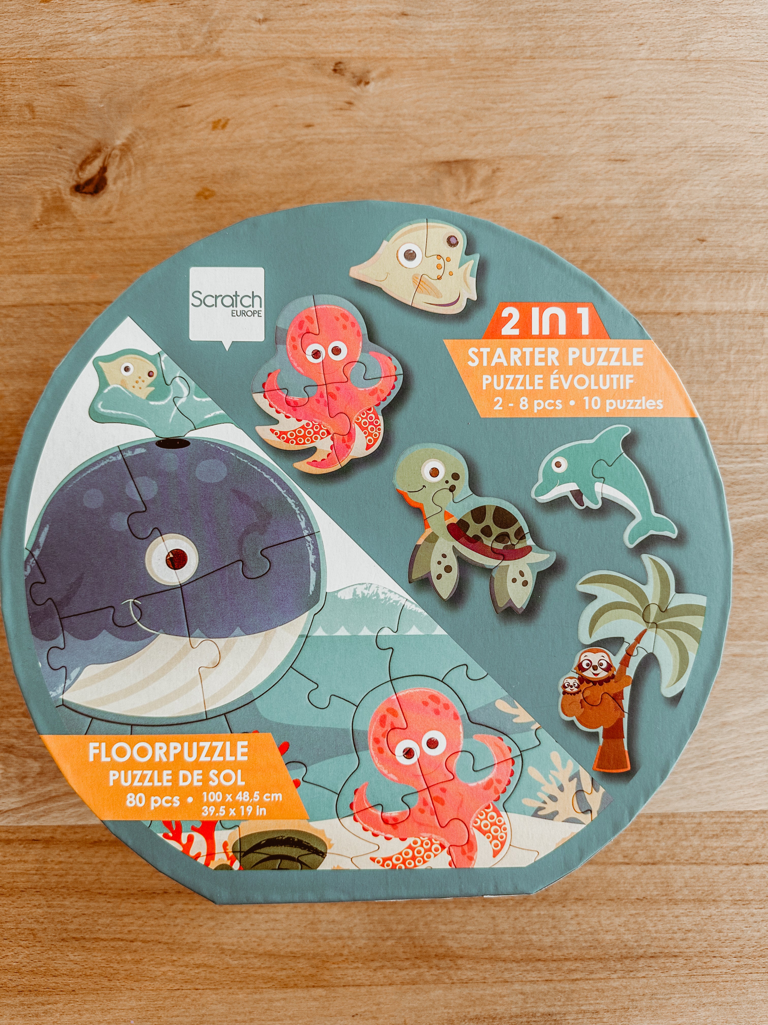 Vloerpuzzel - Oceaan 🐠🪸