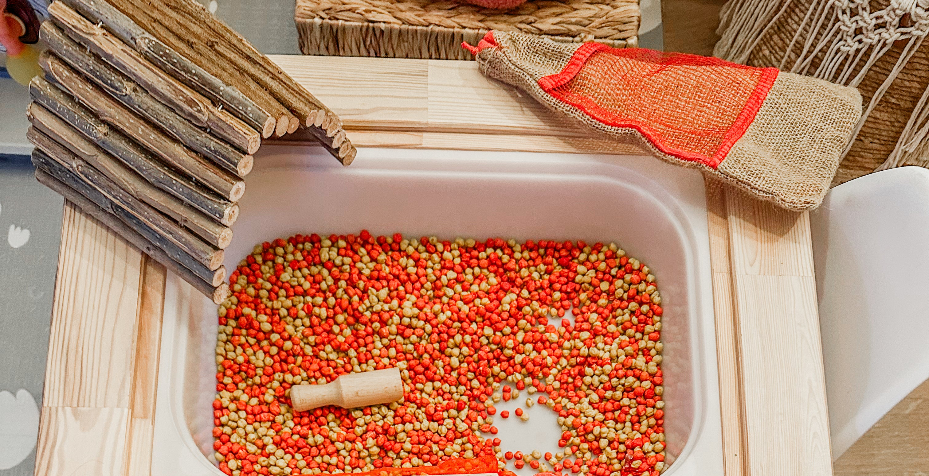 Gekleurde kikkererwten: thema Sinterklaas π΄π‘