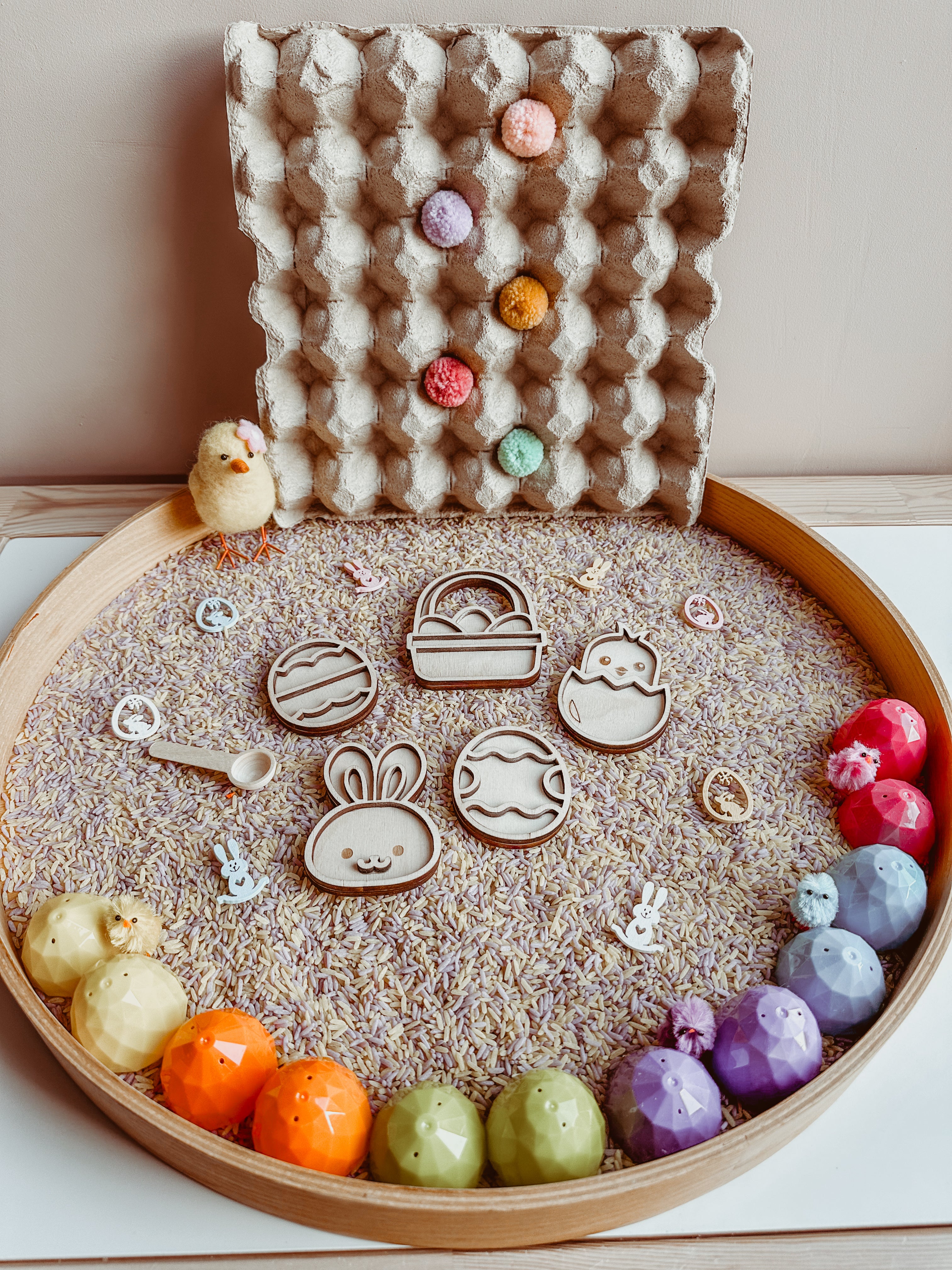 🐣 Paasbox ‘25 * ZONDER VULVORMPJES 🐣