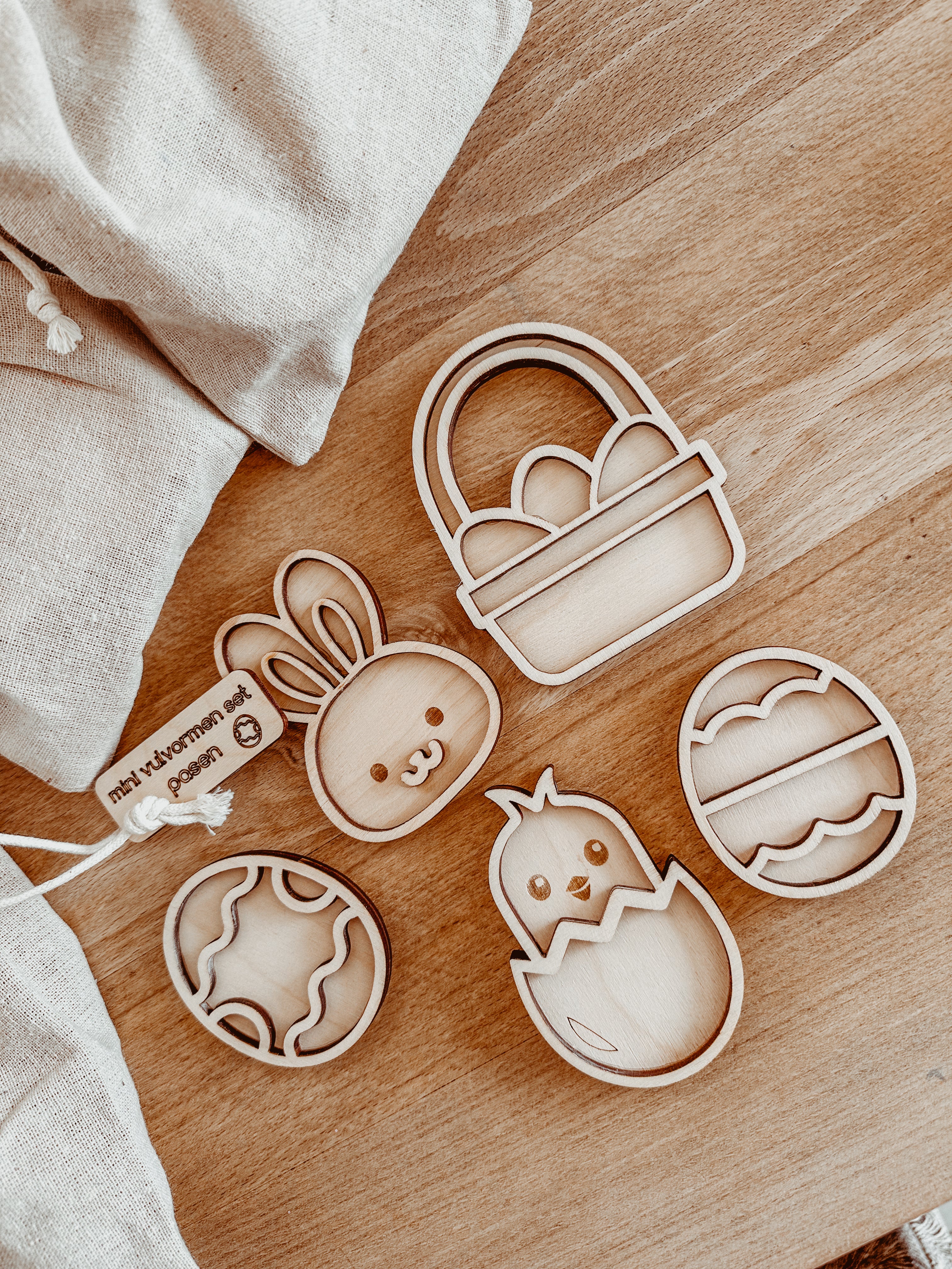 Vulvormen - pasen 🐣