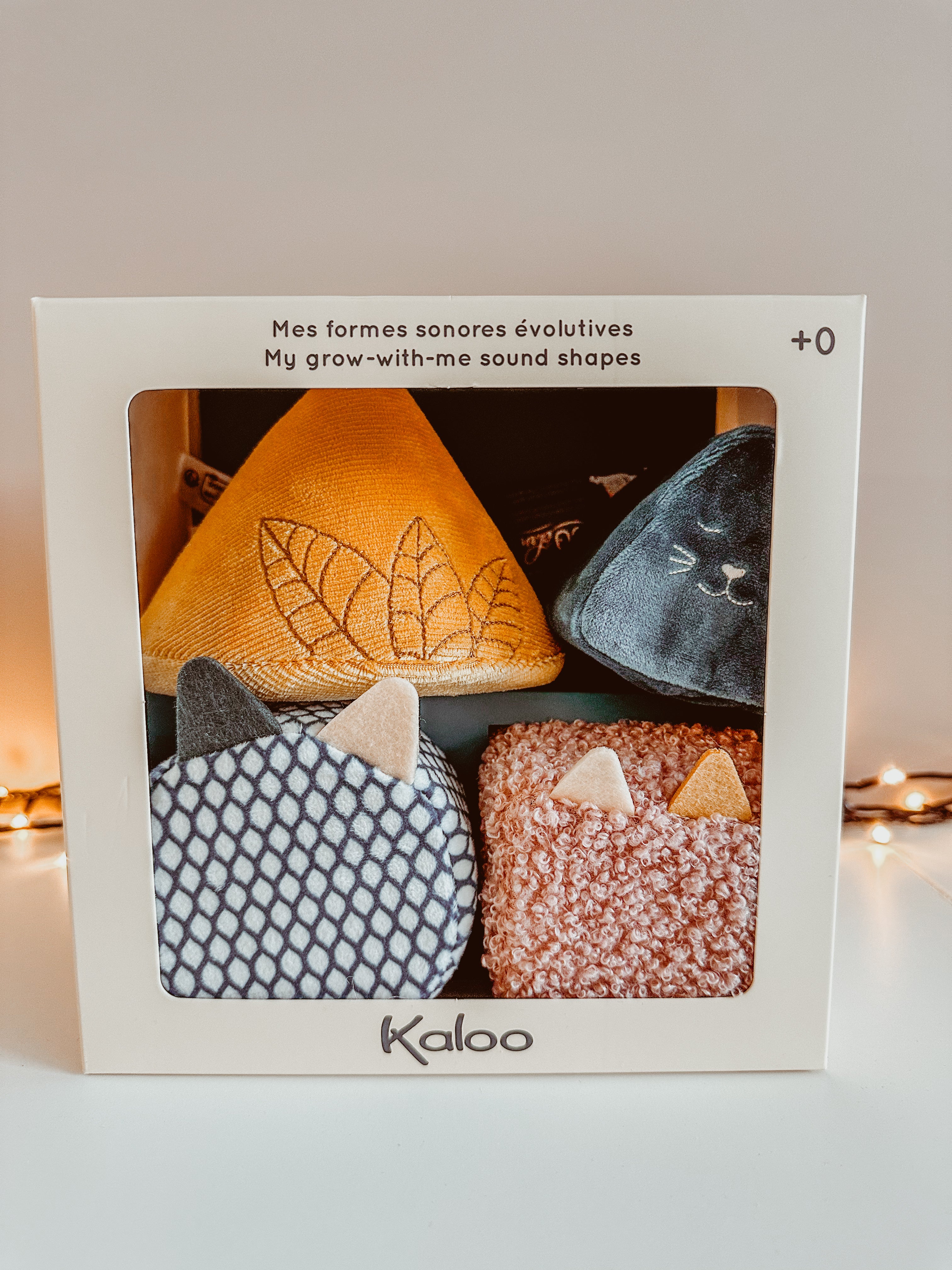 πΊ geluidsvormen: set van 4 stuks πΊ