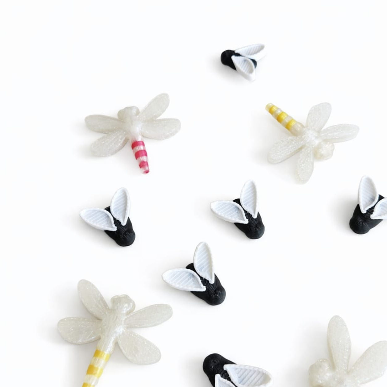 Loose parts: vliegende vijvervriendjes 💦🪰