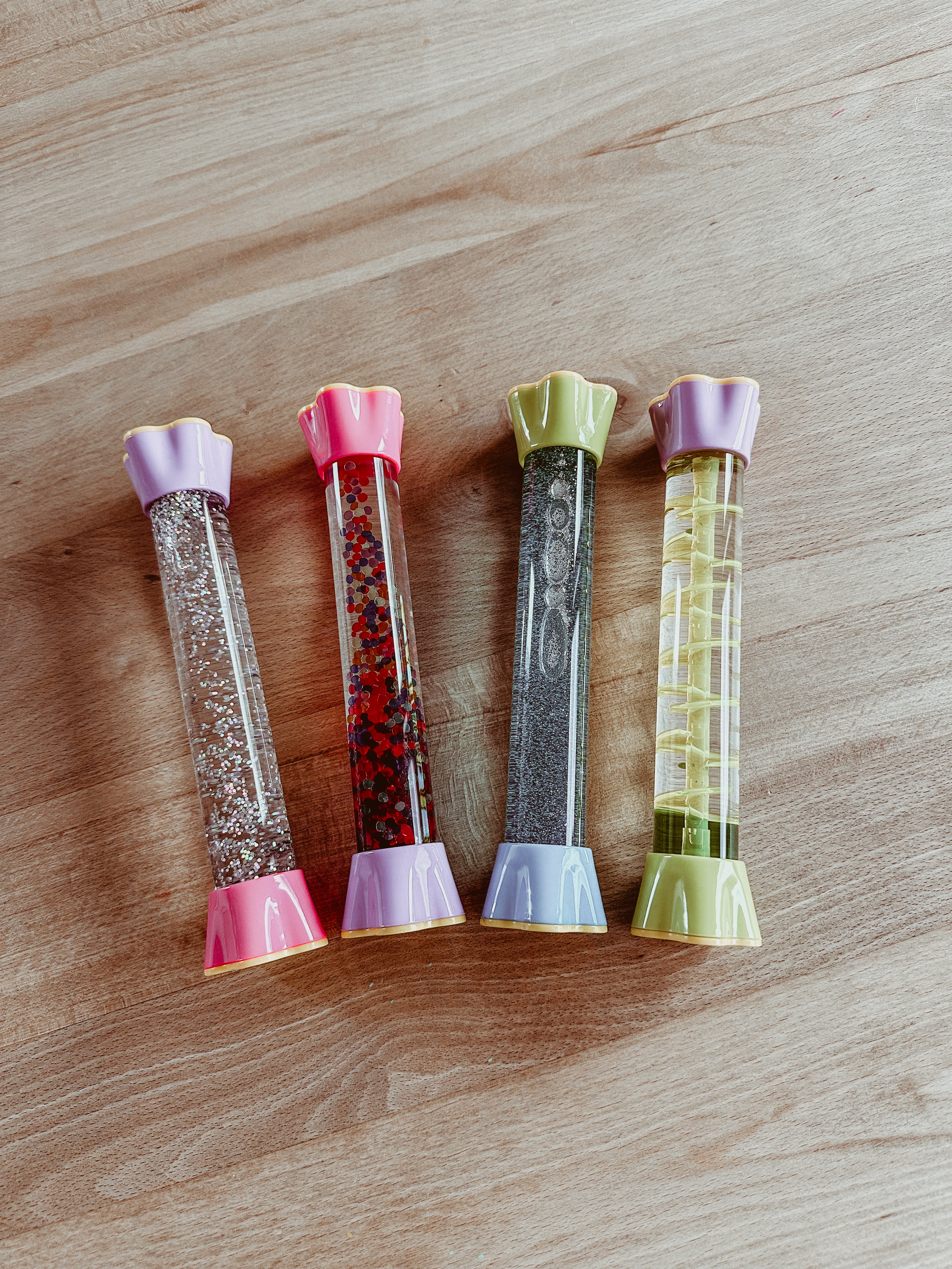 ✨🪩 calming sensory tubes 🪩✨