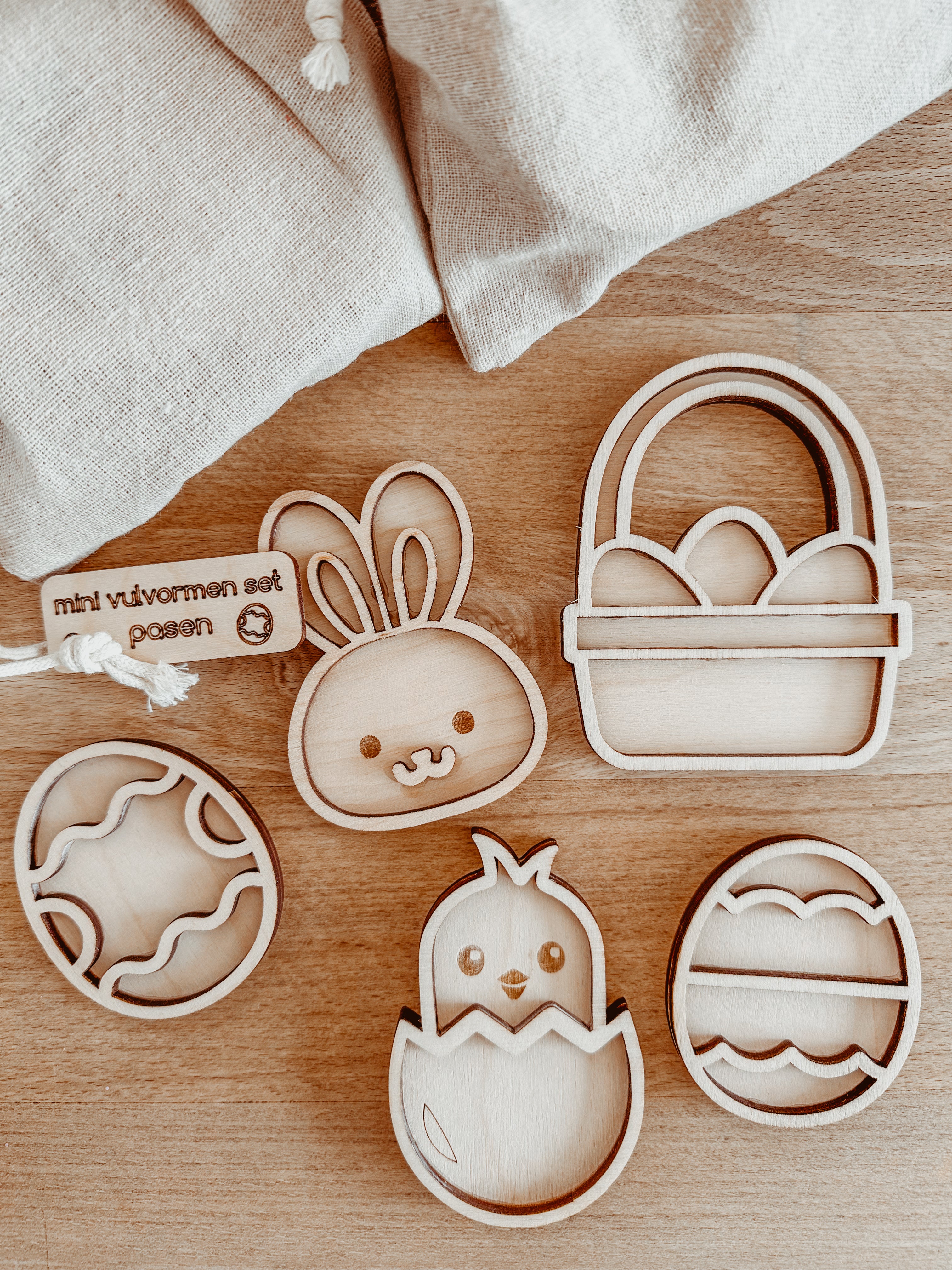 Vulvormen - pasen 🐣