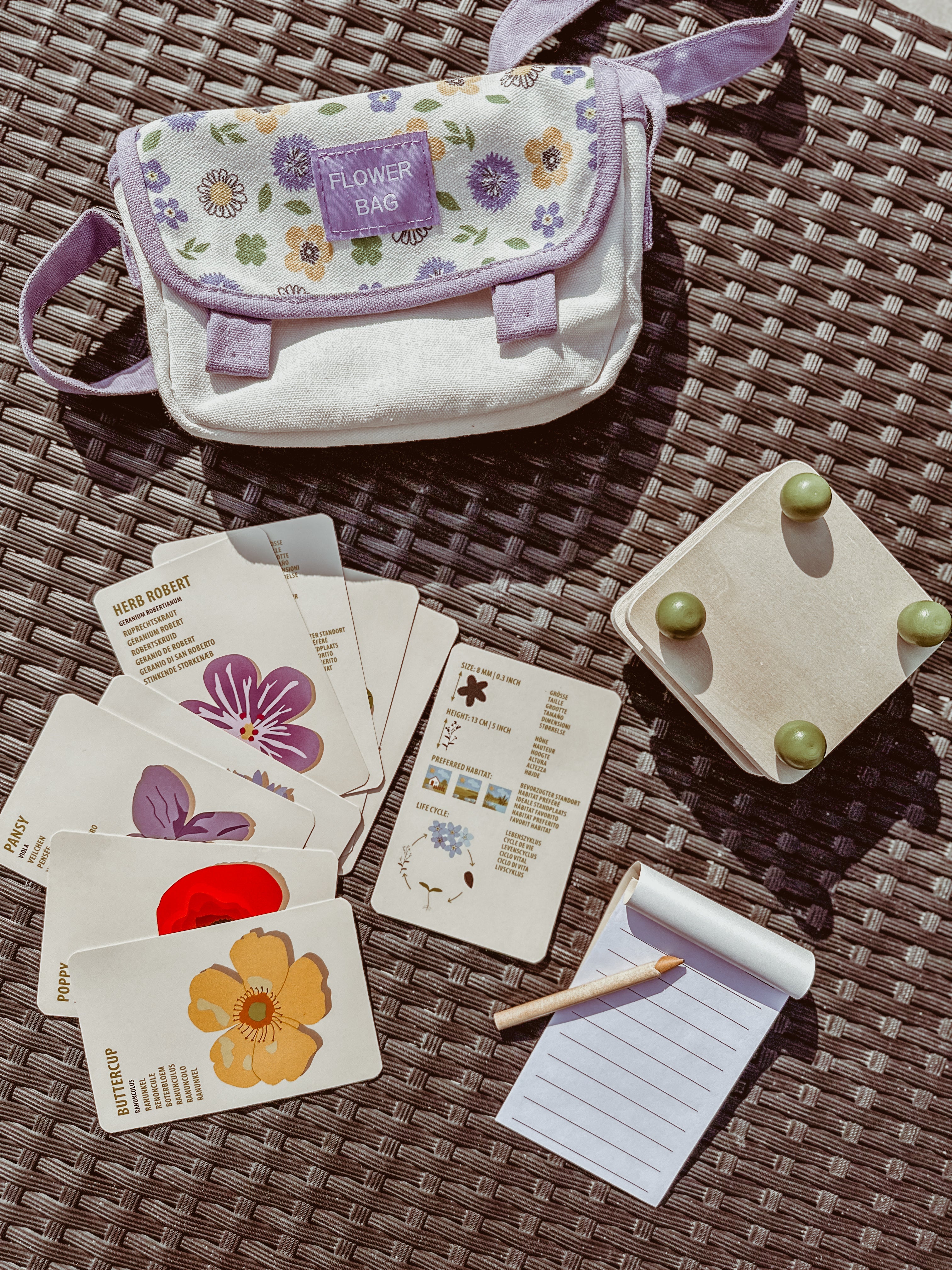 ๐ธ Ontdekkerstas: bloemen ๐ธ