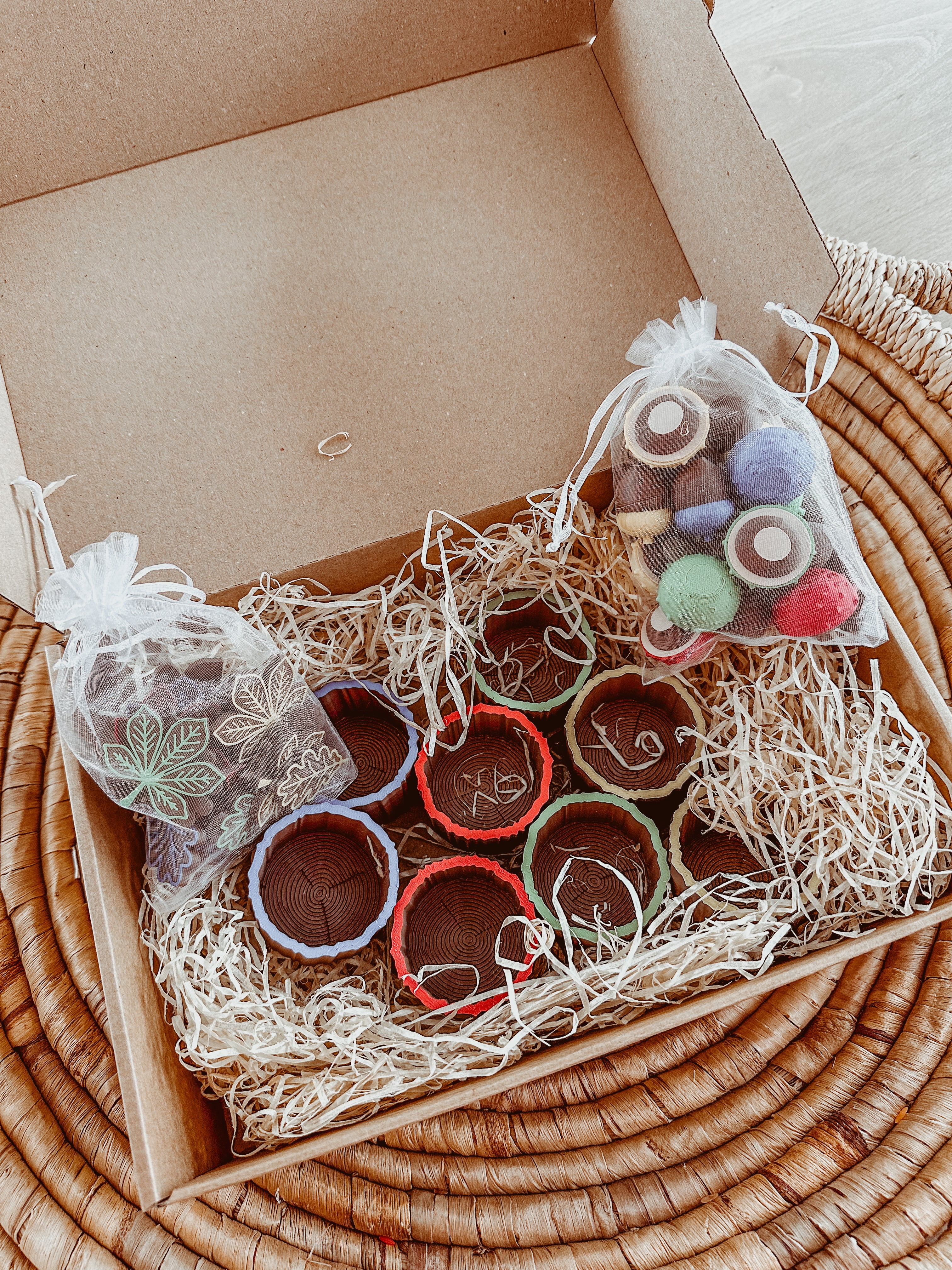 🌳🌰 Het kleurenbos 🌰🌳