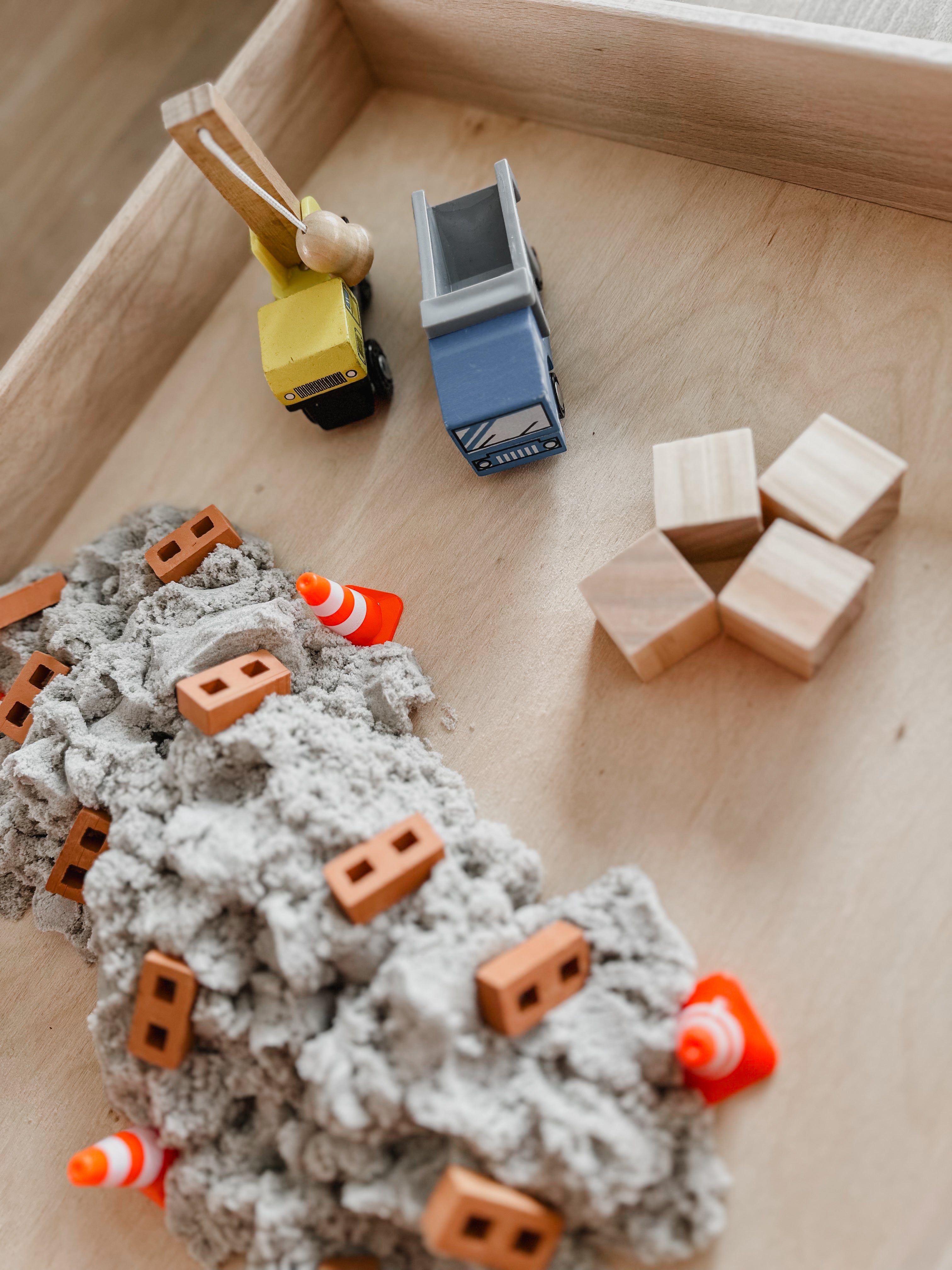 π§π¦Ίπ§± mini bouwwerf sensory box π§±π¦Ίπ§