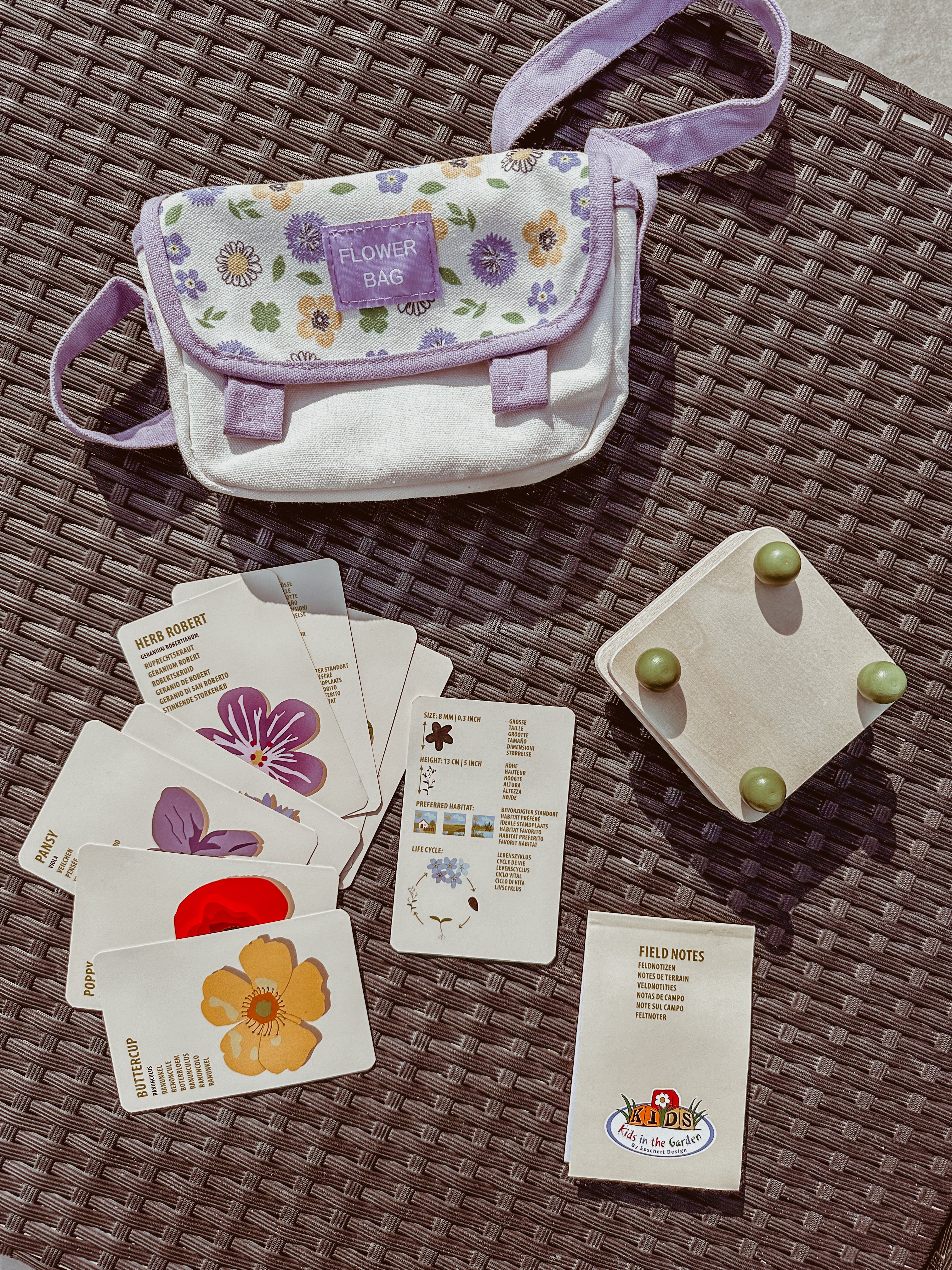 ๐ธ Ontdekkerstas: bloemen ๐ธ