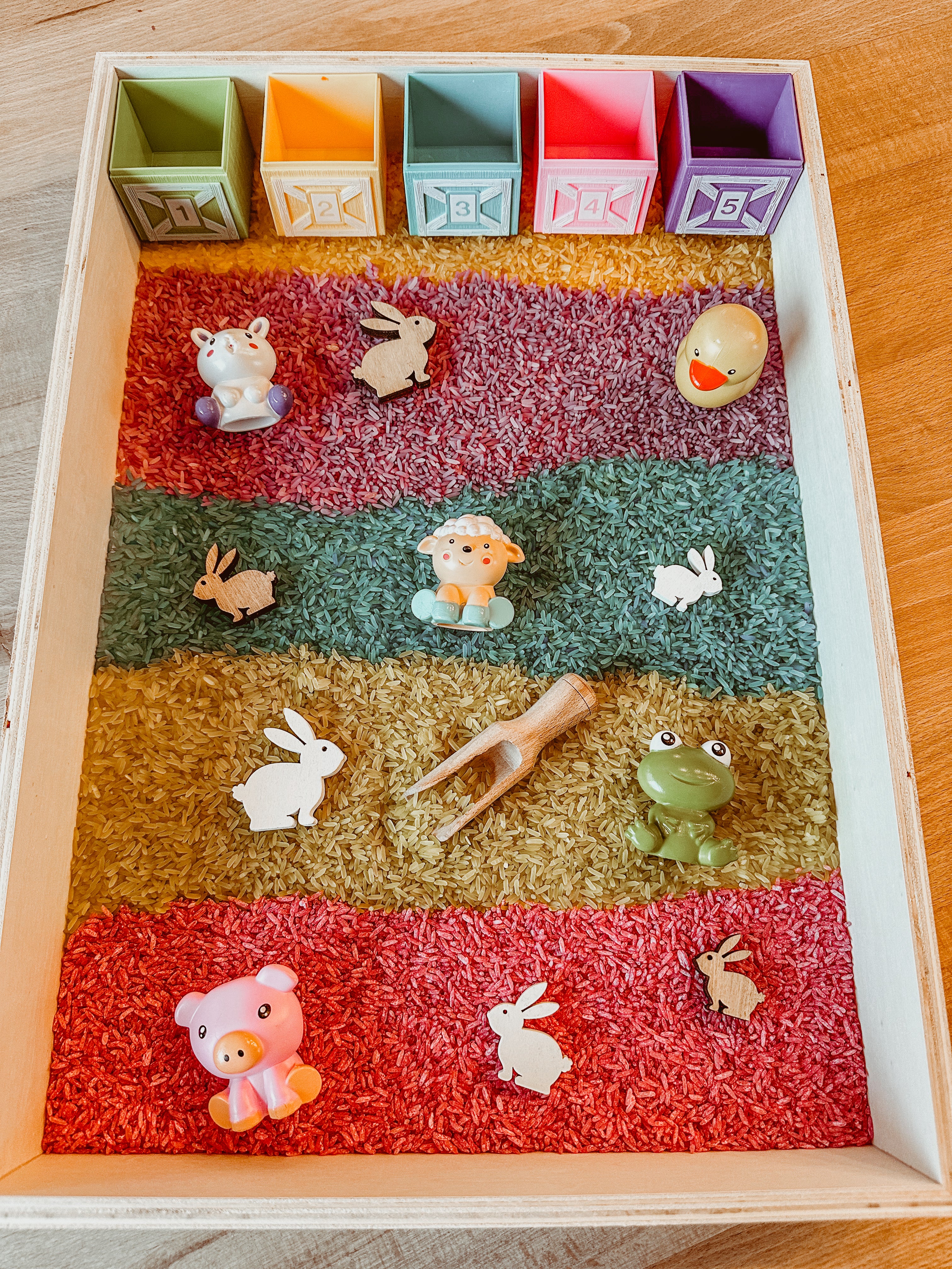 👀🎁 PEEKABOO SENSORY BOX 🎁👀