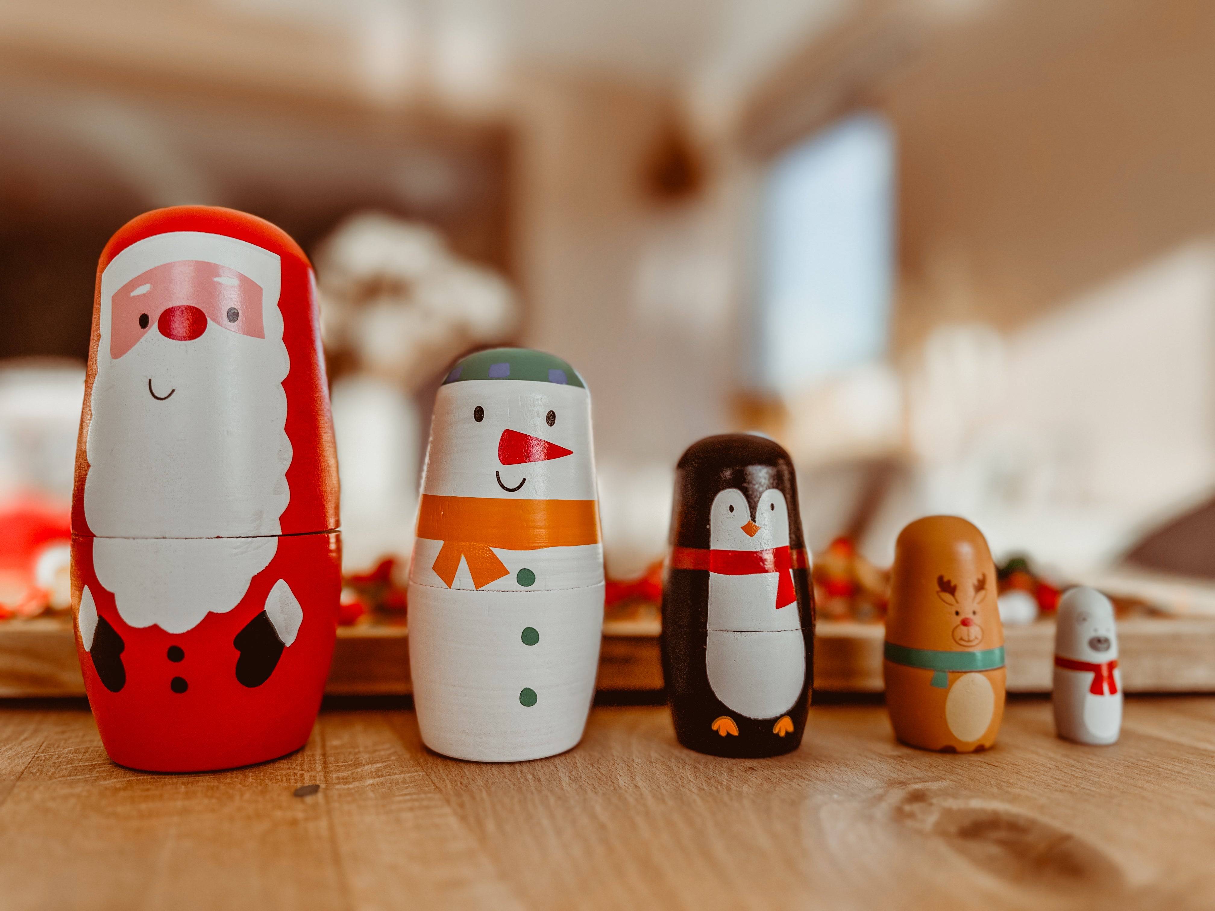 Matroesjkapoppen • kerst 🎄