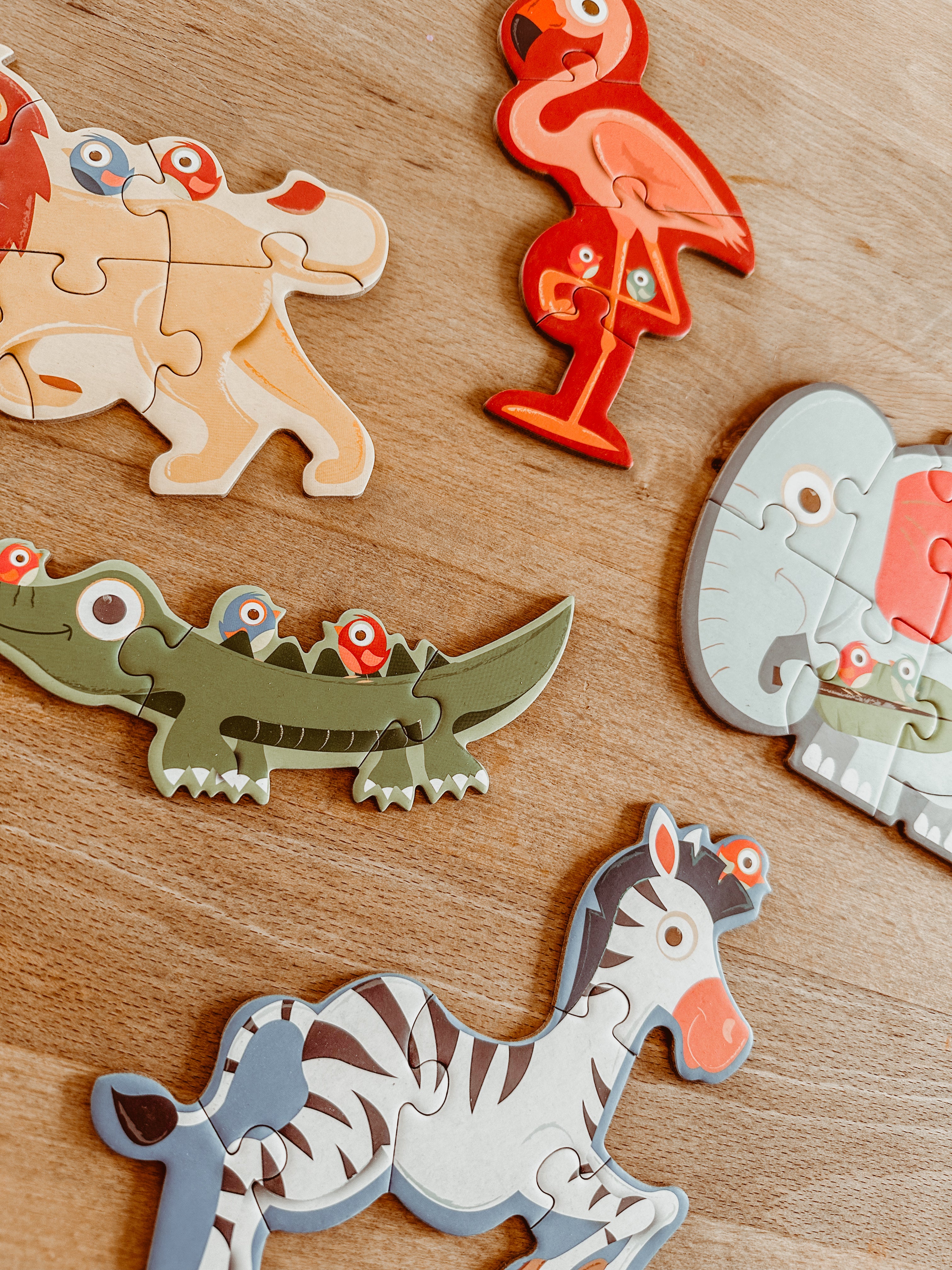 Beginnerspuzzel - Safari 🐘