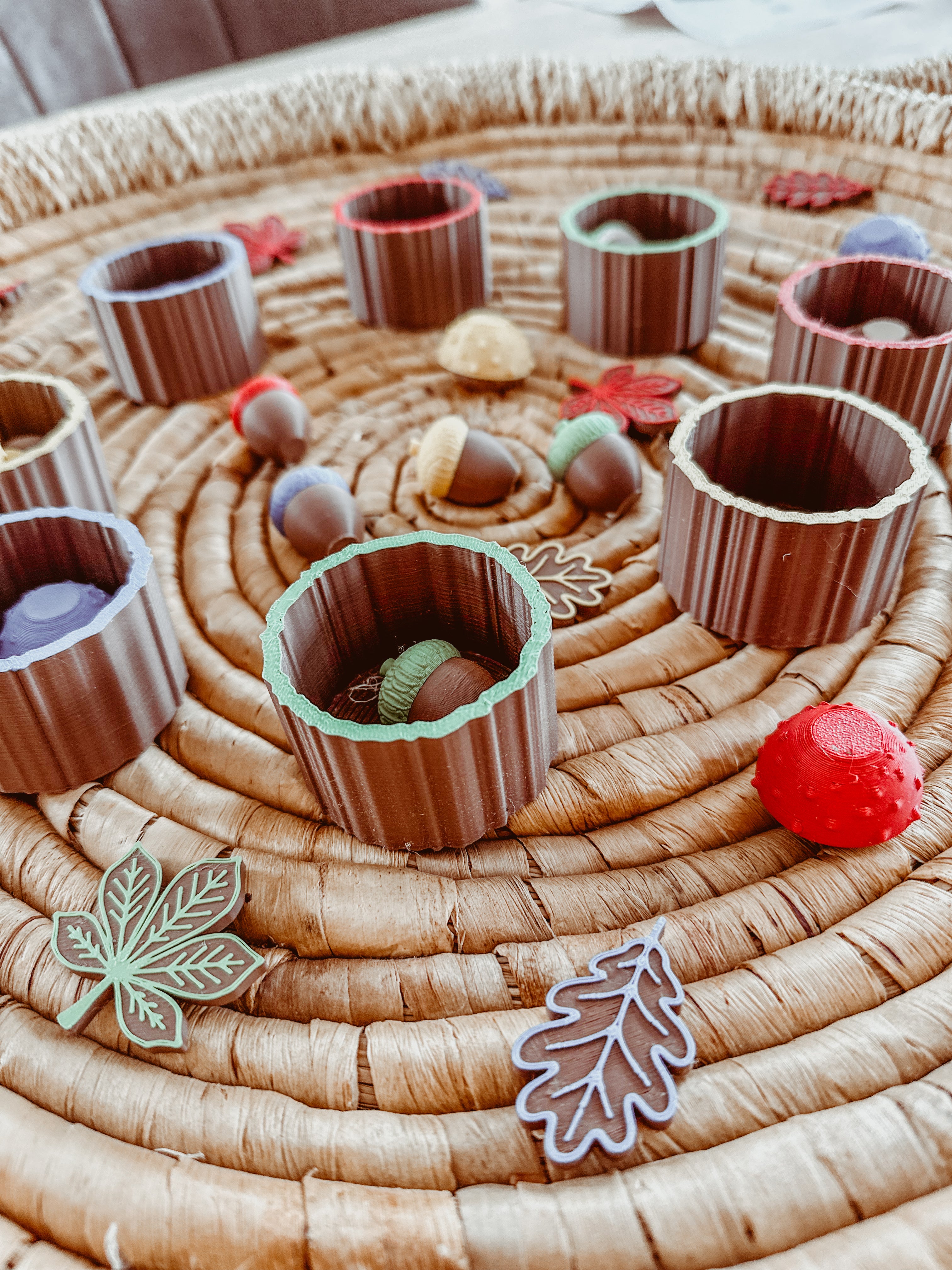 🌳🌰 Het kleurenbos 🌰🌳