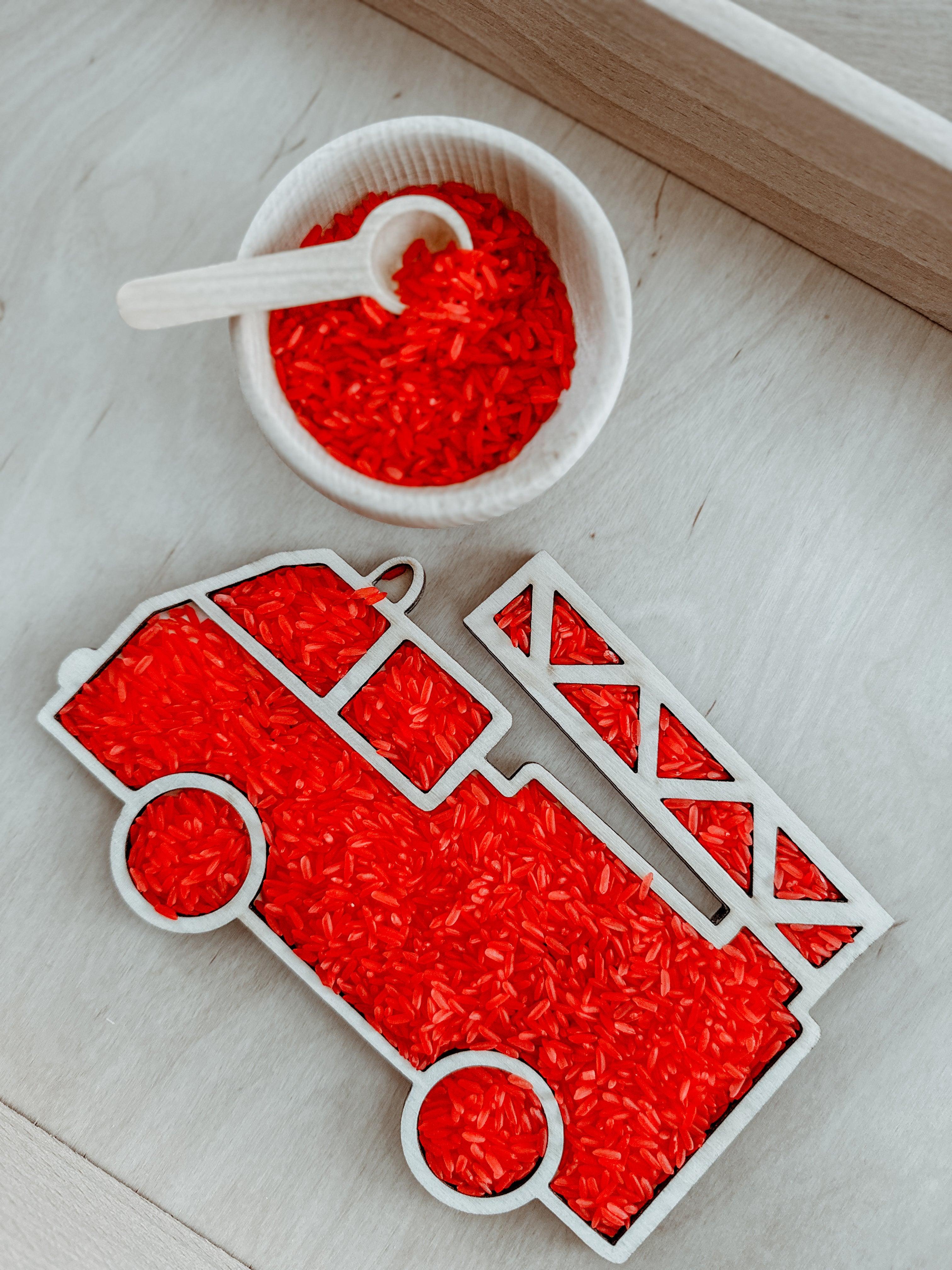 🚒 Vulvorm XL: brandweer 🚒