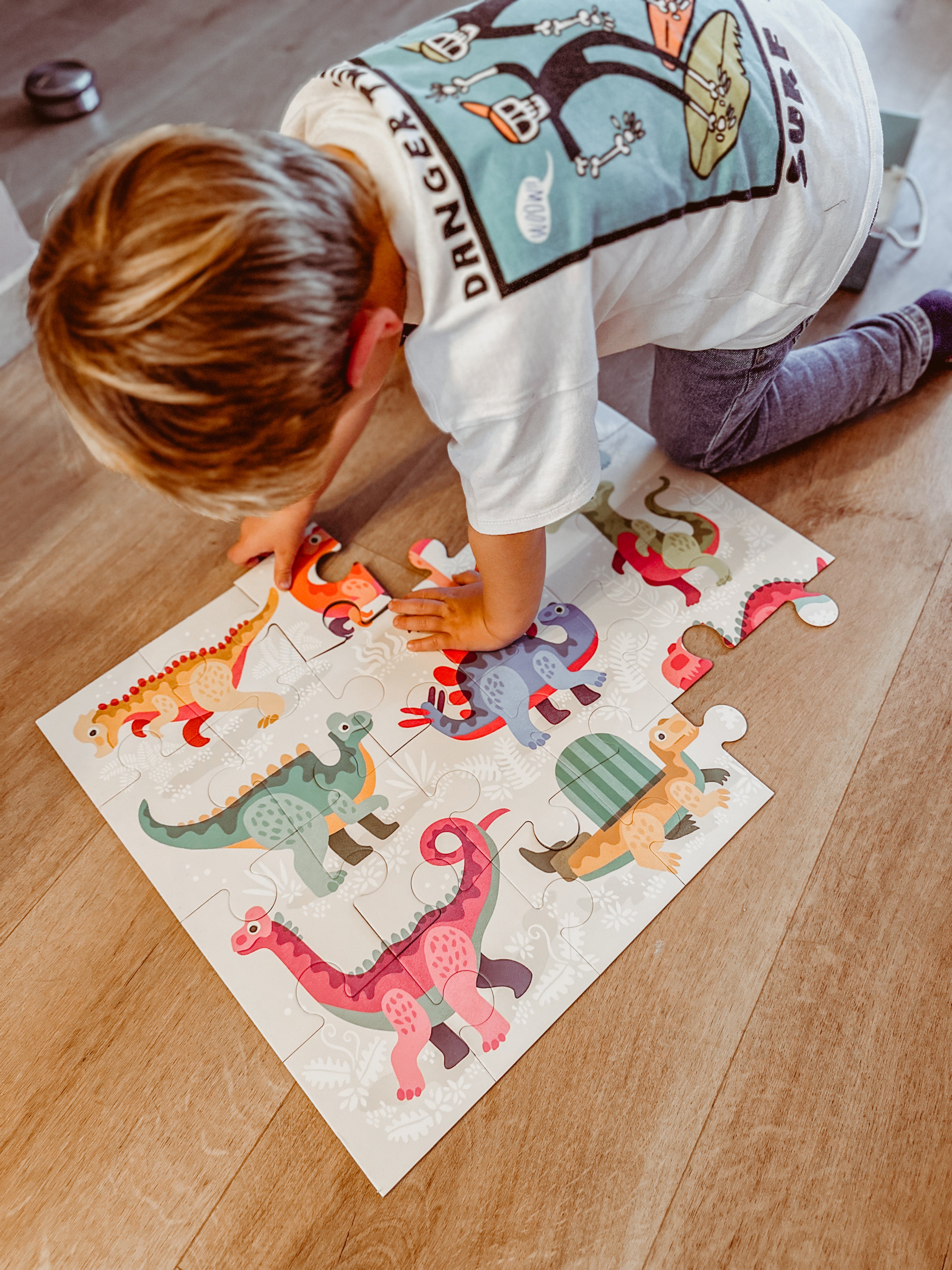 🦕 vloerpuzzel • dino 🦕