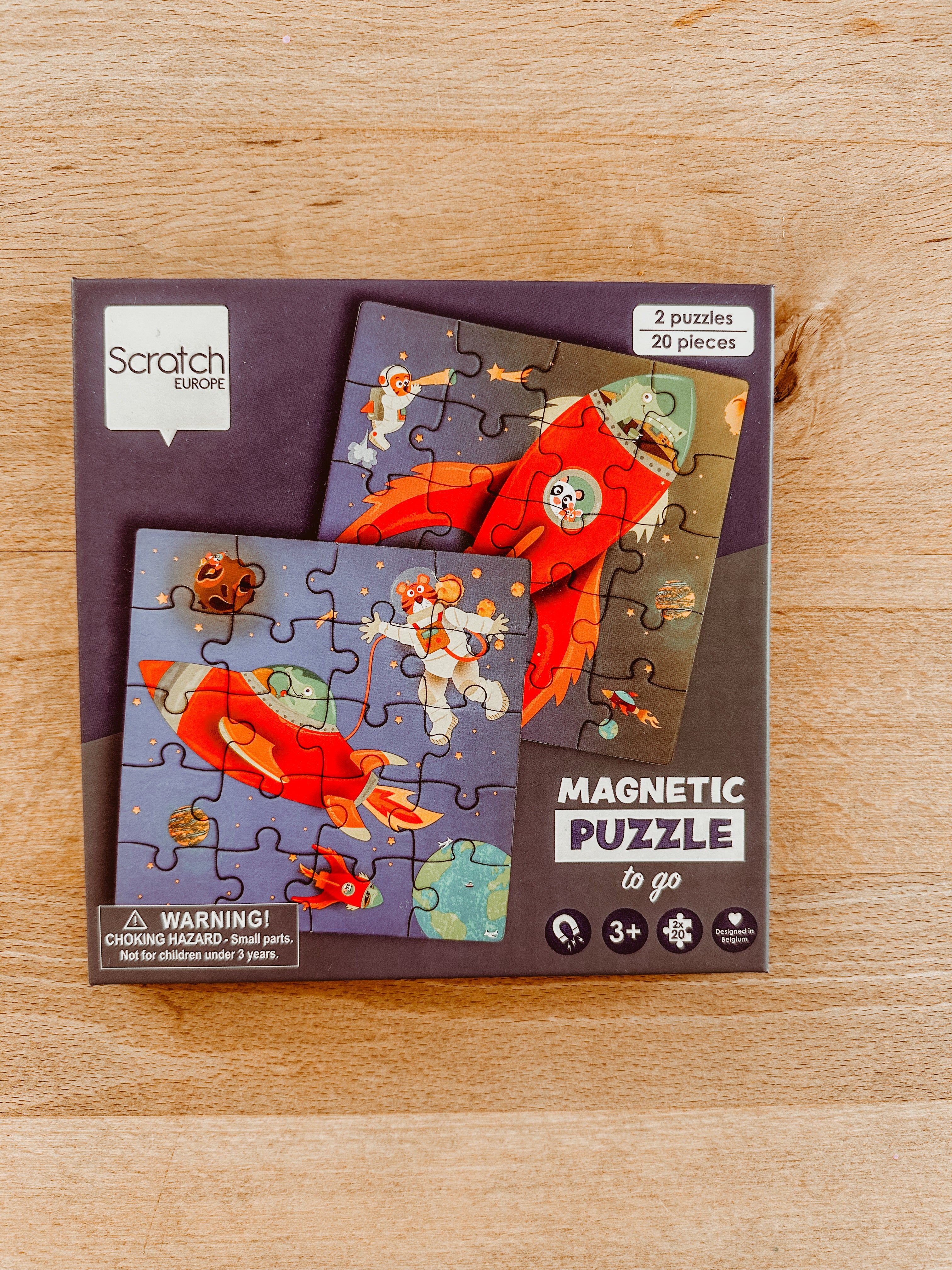 🚀 Magneetpuzzel to go: Ruimte 🪐