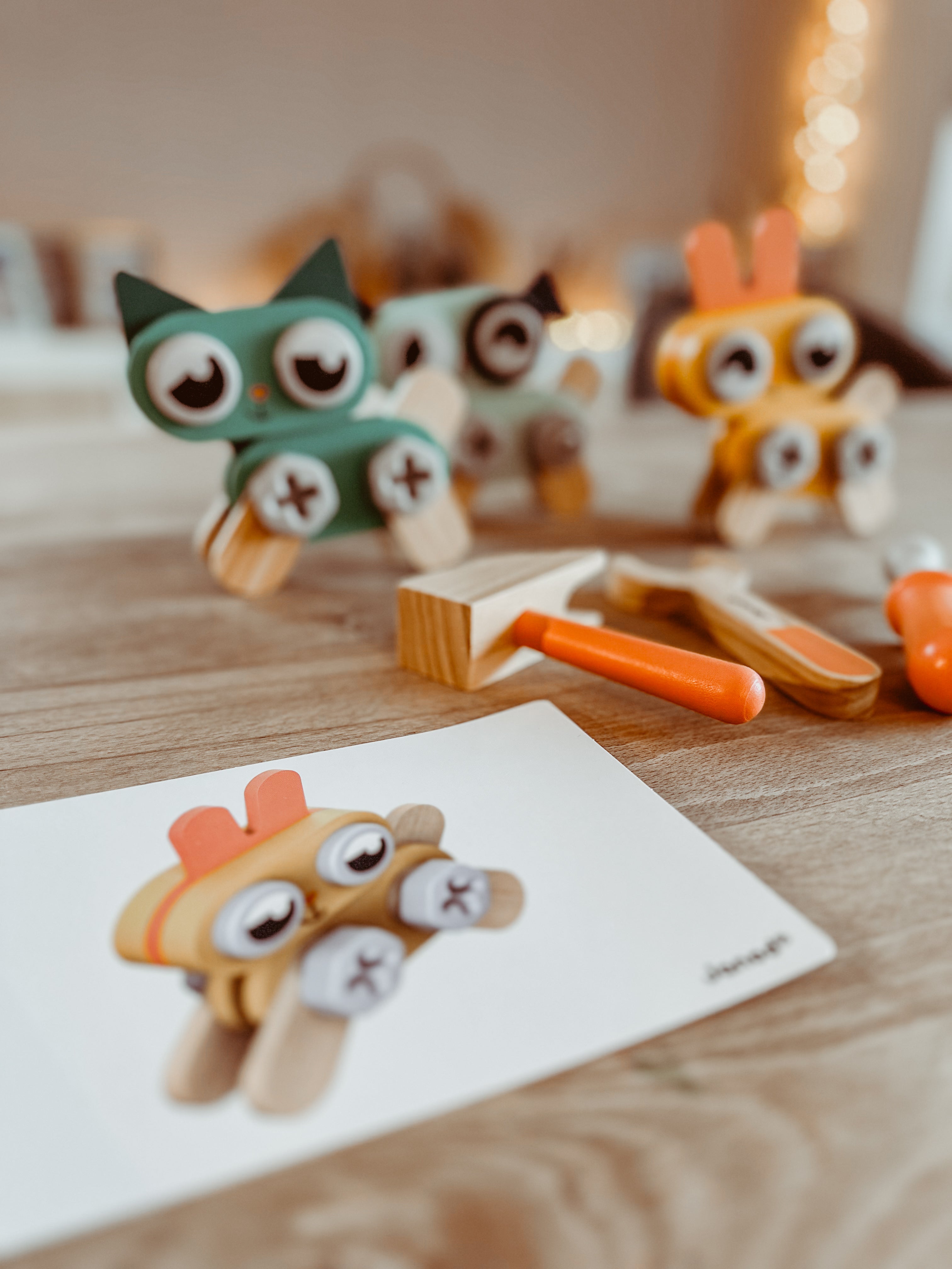 🔧Bouwset ‘diertjes’ • Brico’kids 🔧