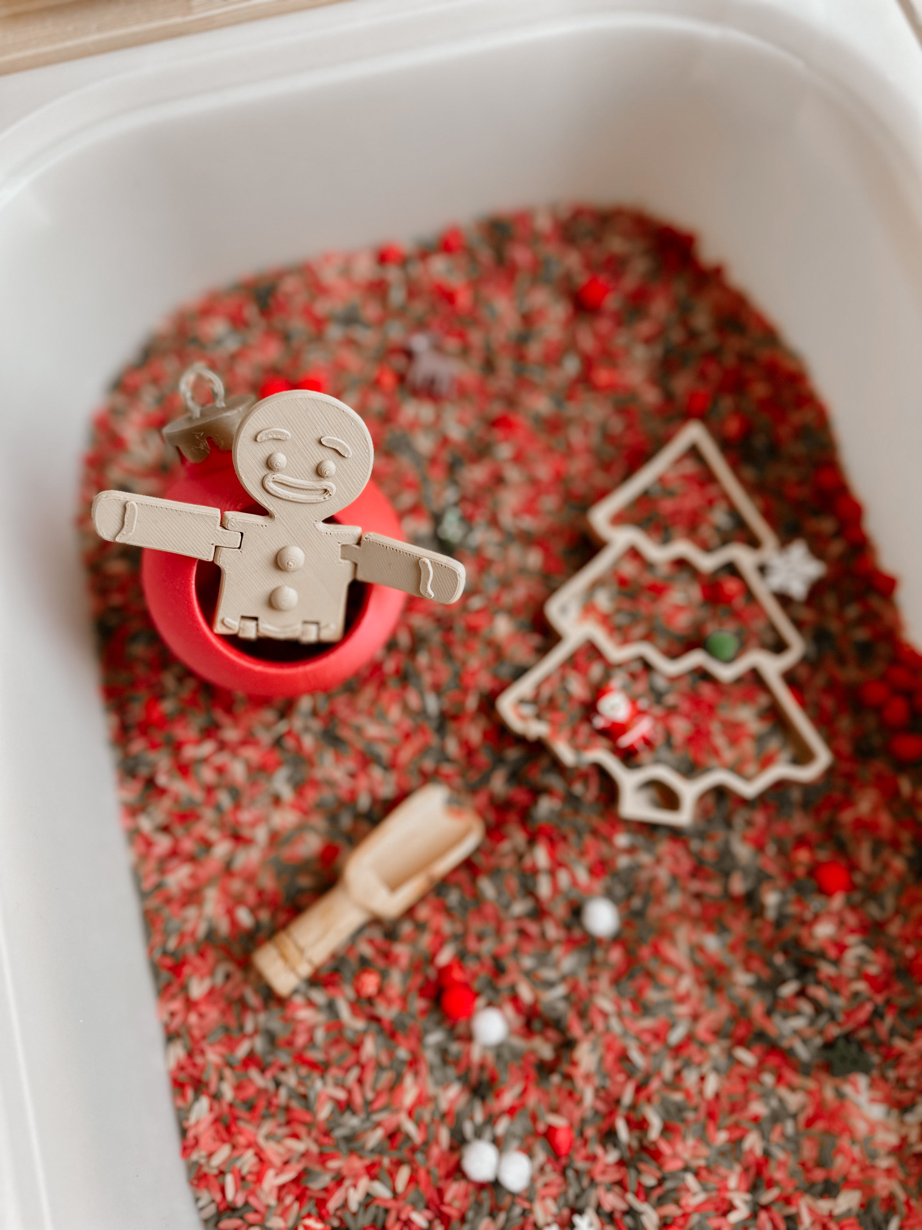 ππ Kerstbox met vulvormen ππ