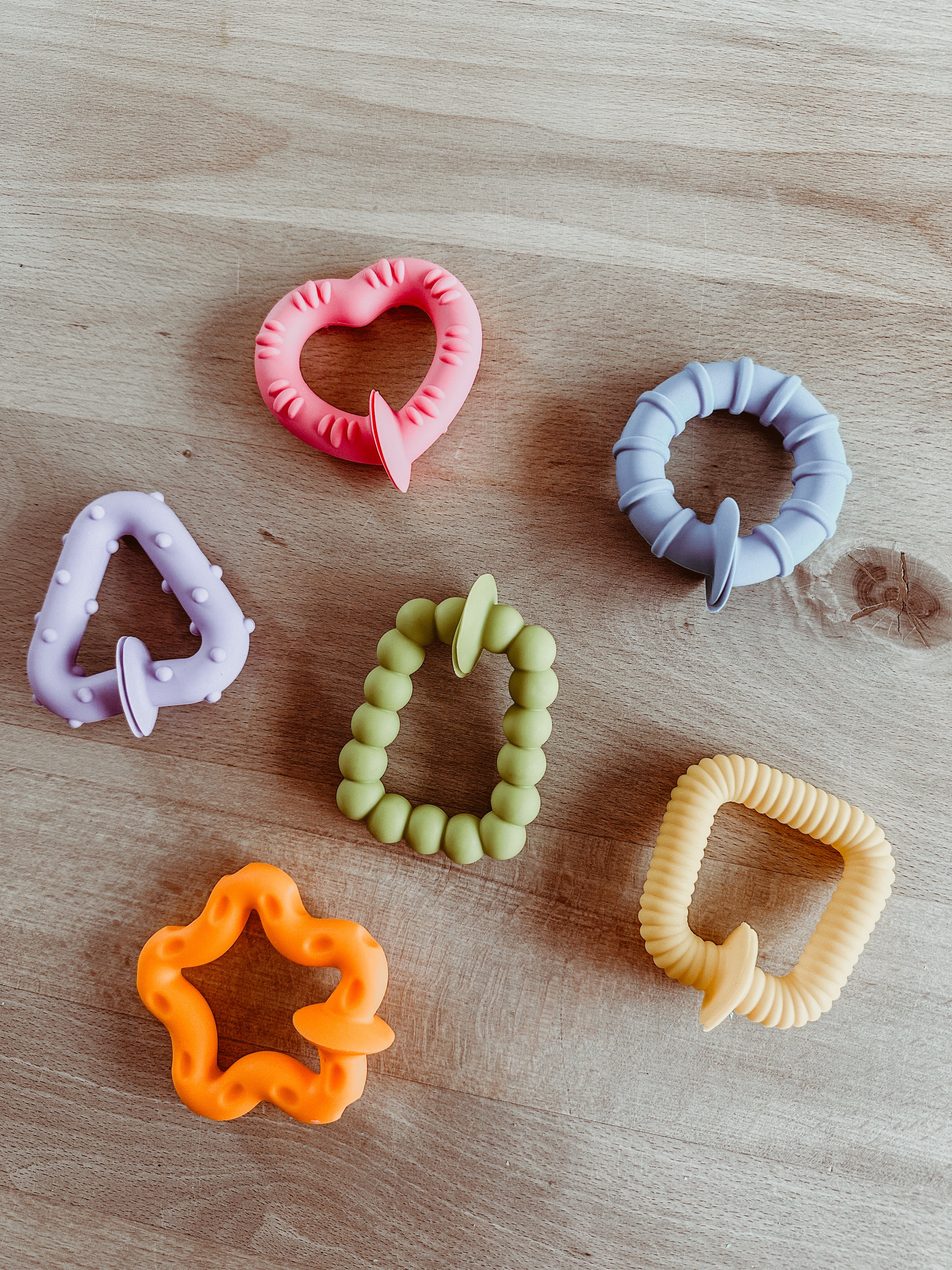 πΊπ‘ set van 6 zuignapvormpjes πͺπΈ