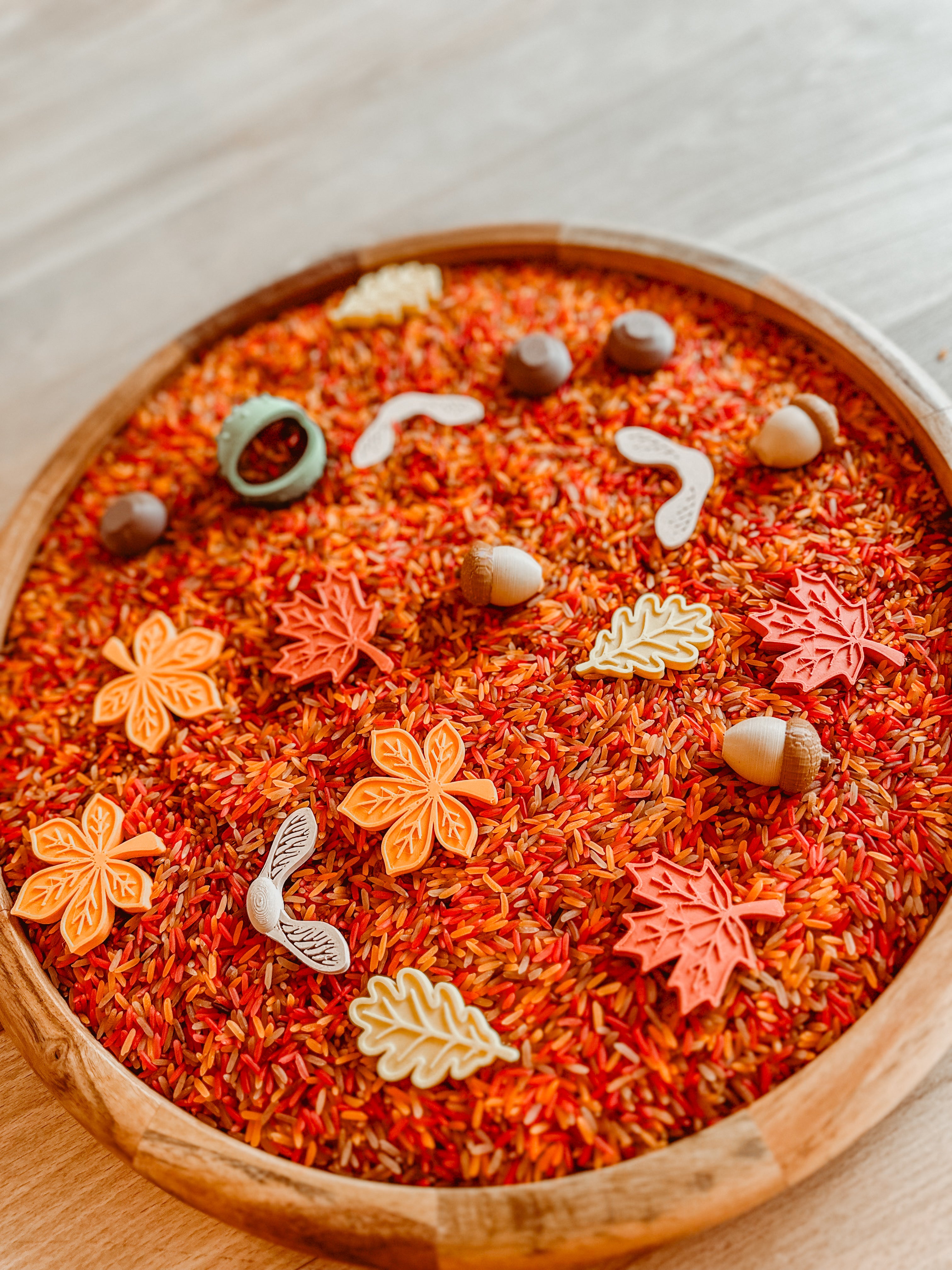 🍂 🌰 Loose parts: herfst 🍂 🌰