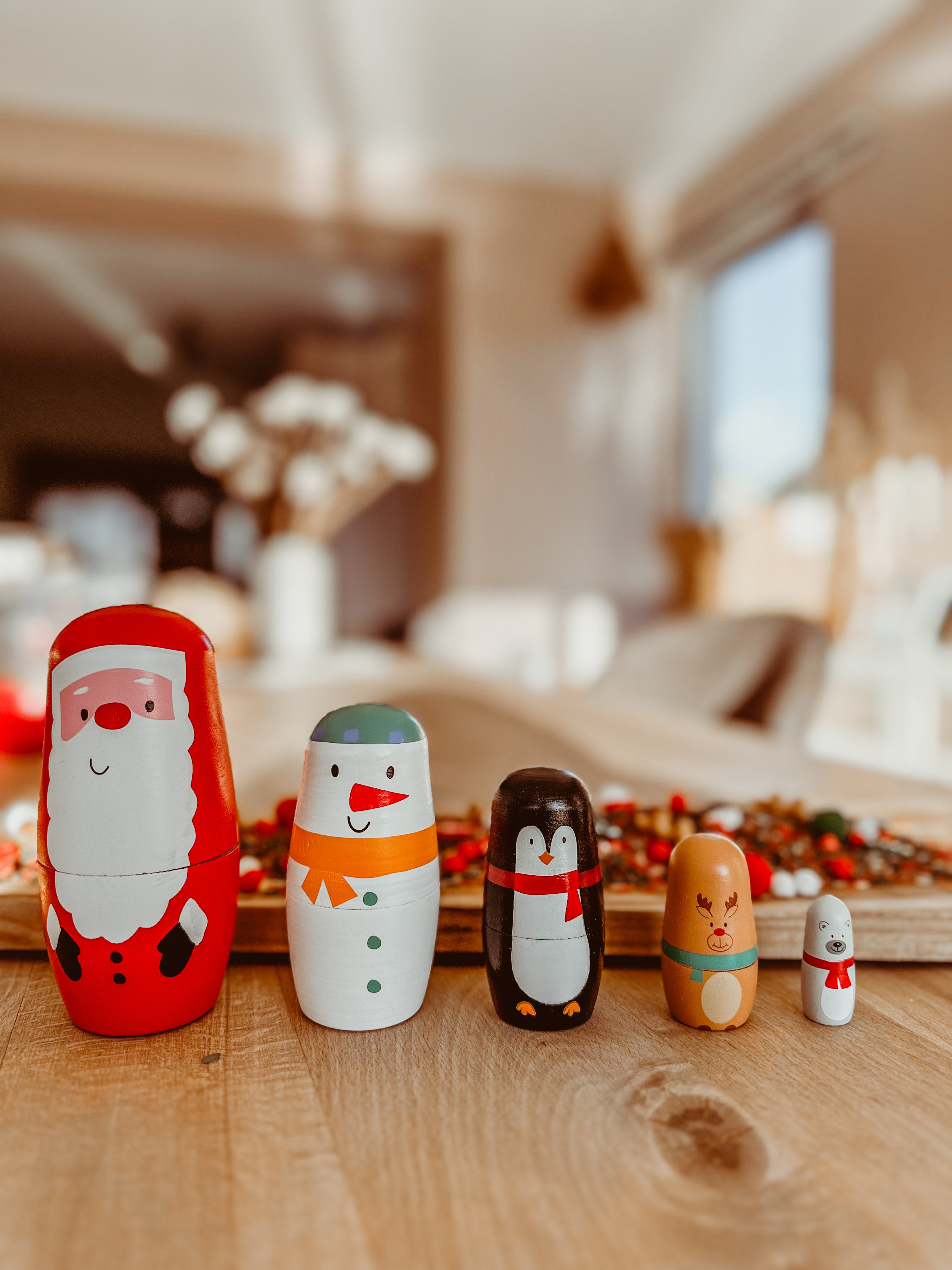 Matroesjkapoppen • kerst 🎄