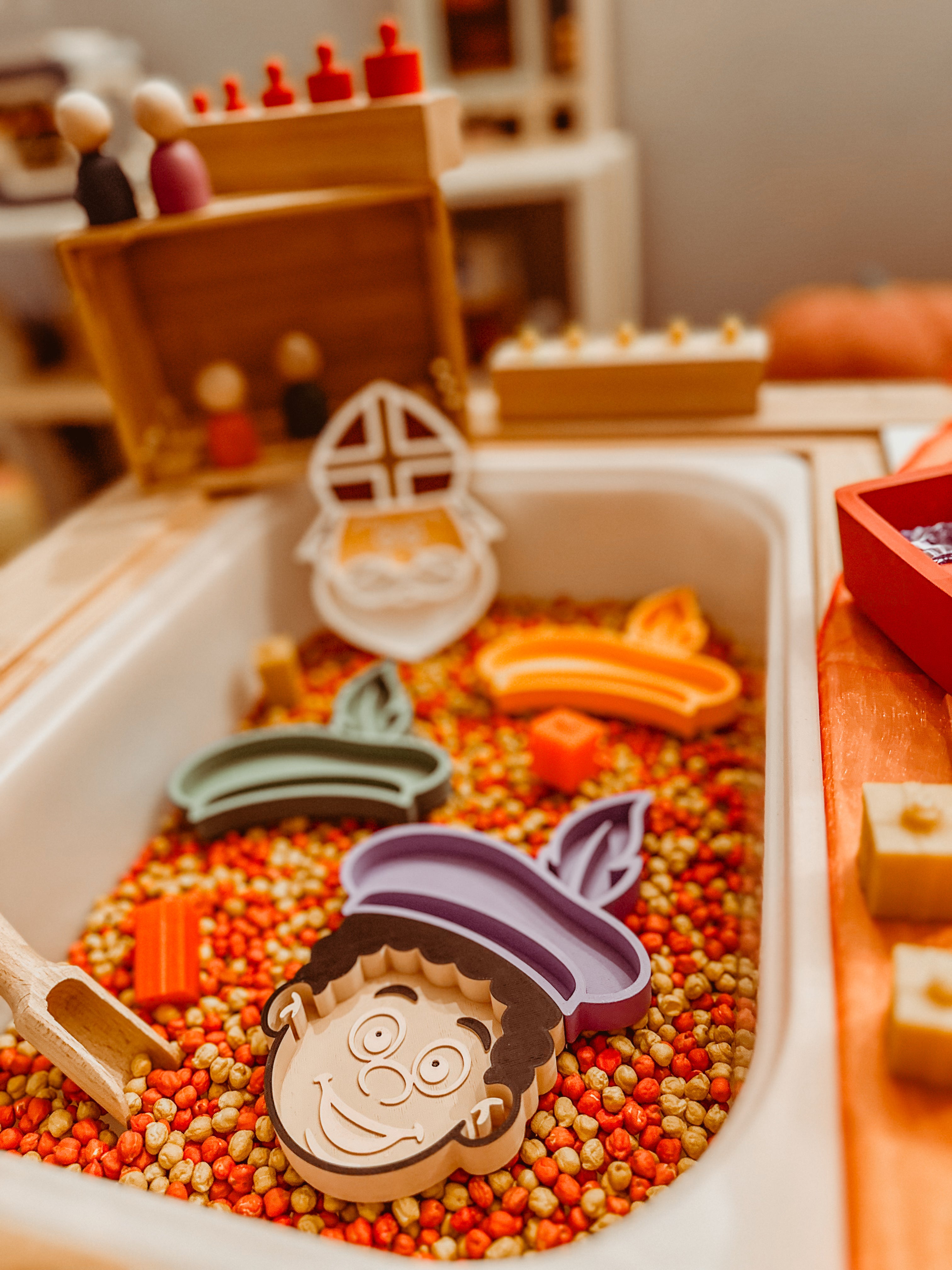 Vulvormen Pietjes: thema Sinterklaas π΄π‘