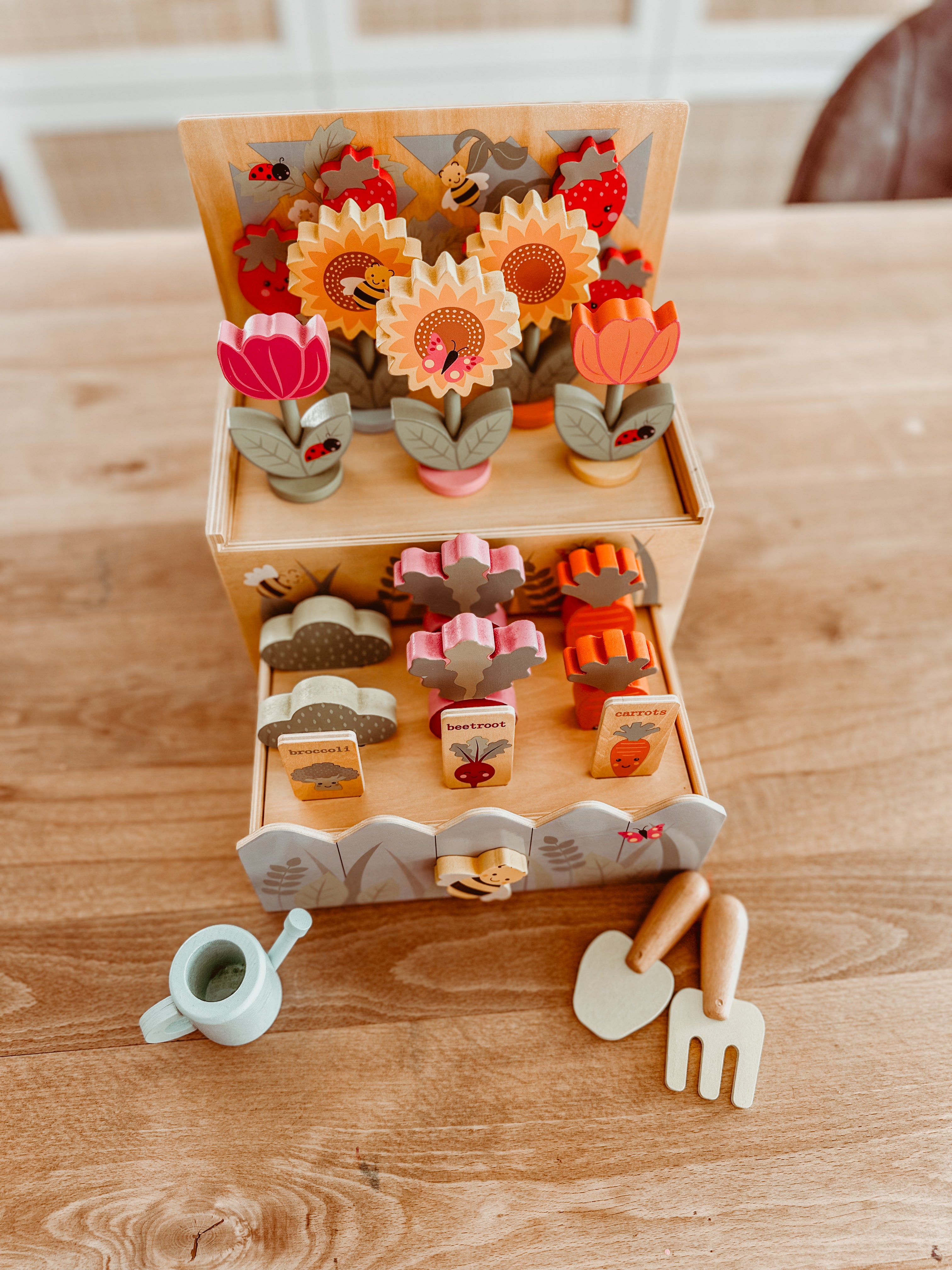 πͺ΄π₯π· Houten moestuintje π·π₯πͺ΄