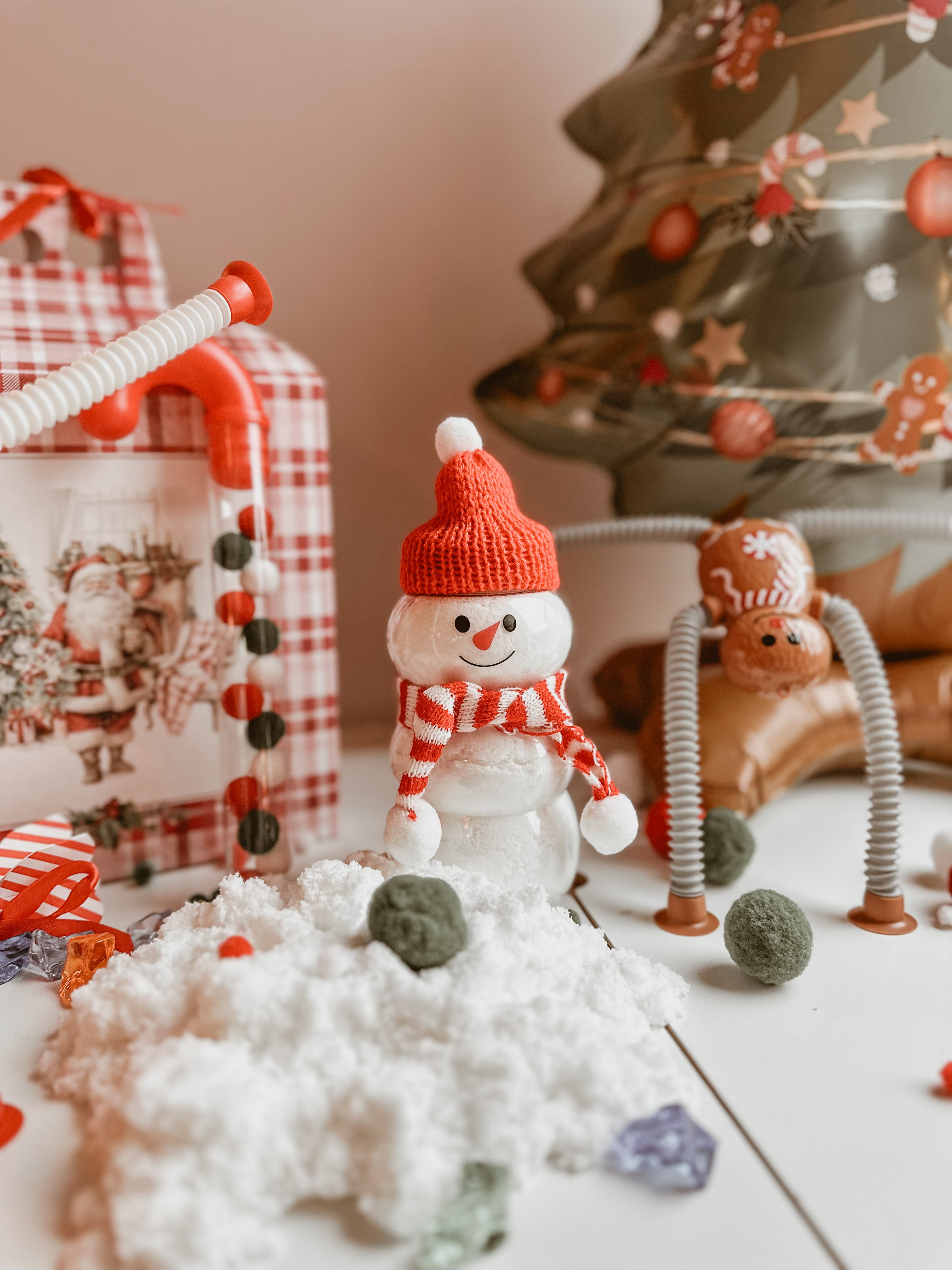 🎄✨ Kerstbox met wondersneeuw✨🎄