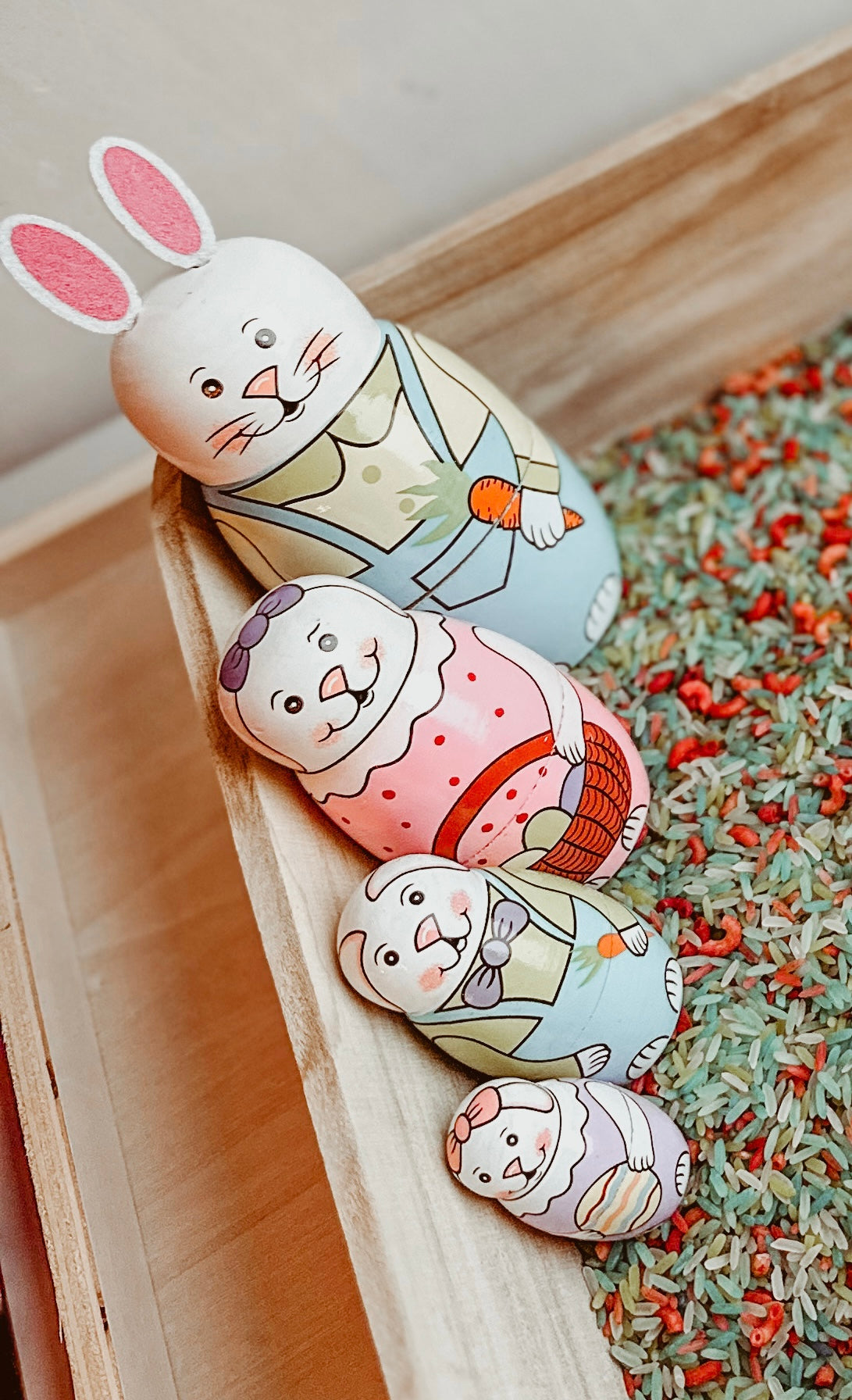 Matroesjkapoppen • konijntjes 🐰