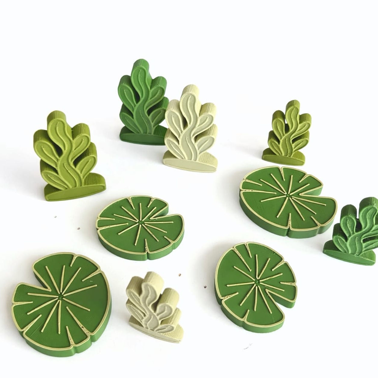 Loose parts: vijverplanten 💦