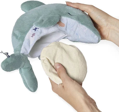 Kaloo โข warmte/koude-knuffel โข dolfijn ๐ฌ
