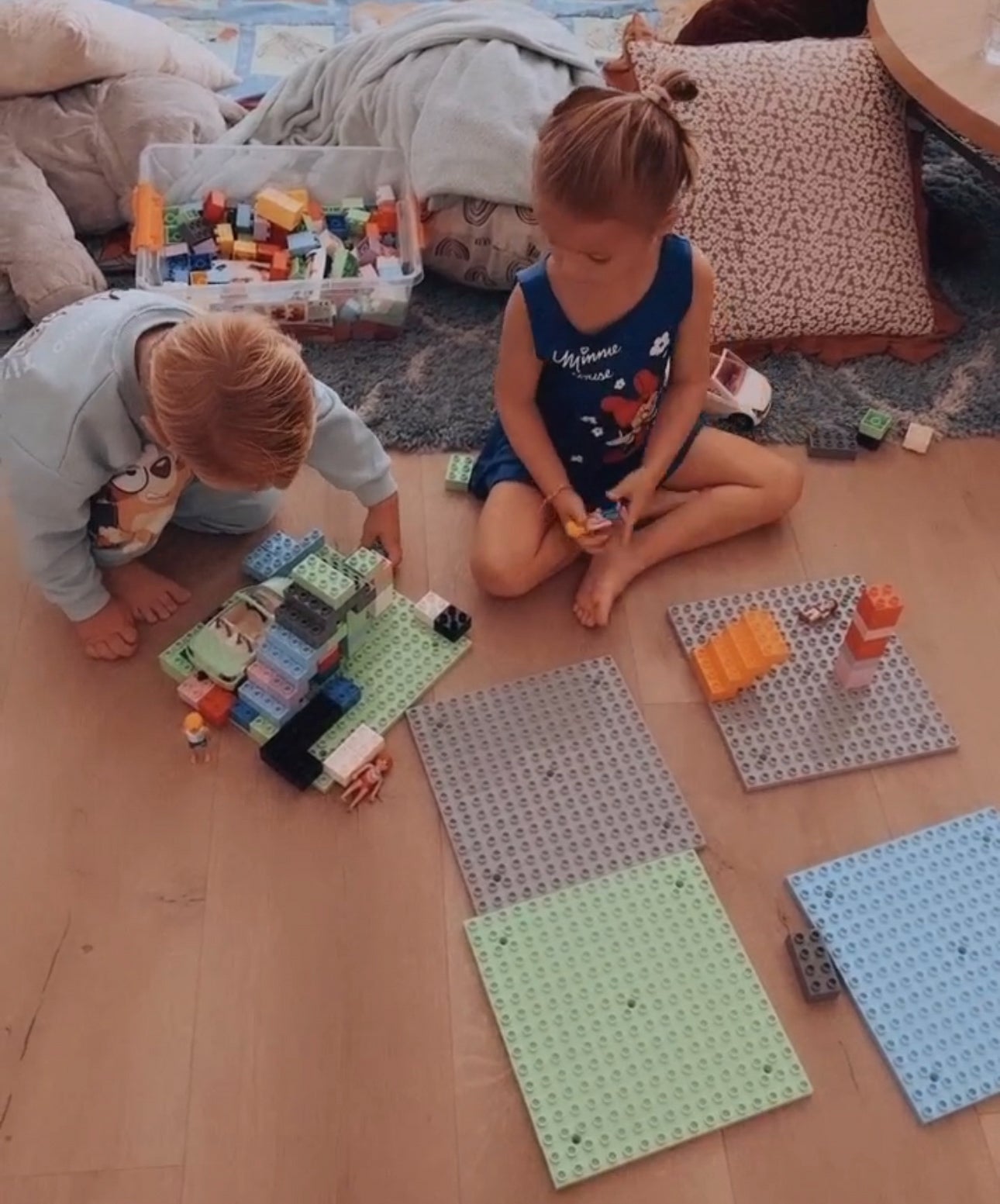 🪵 Set van 5 bouwplaten 🪵