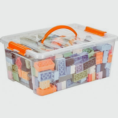 🪵 Set met 220 bouwblokken 🪵