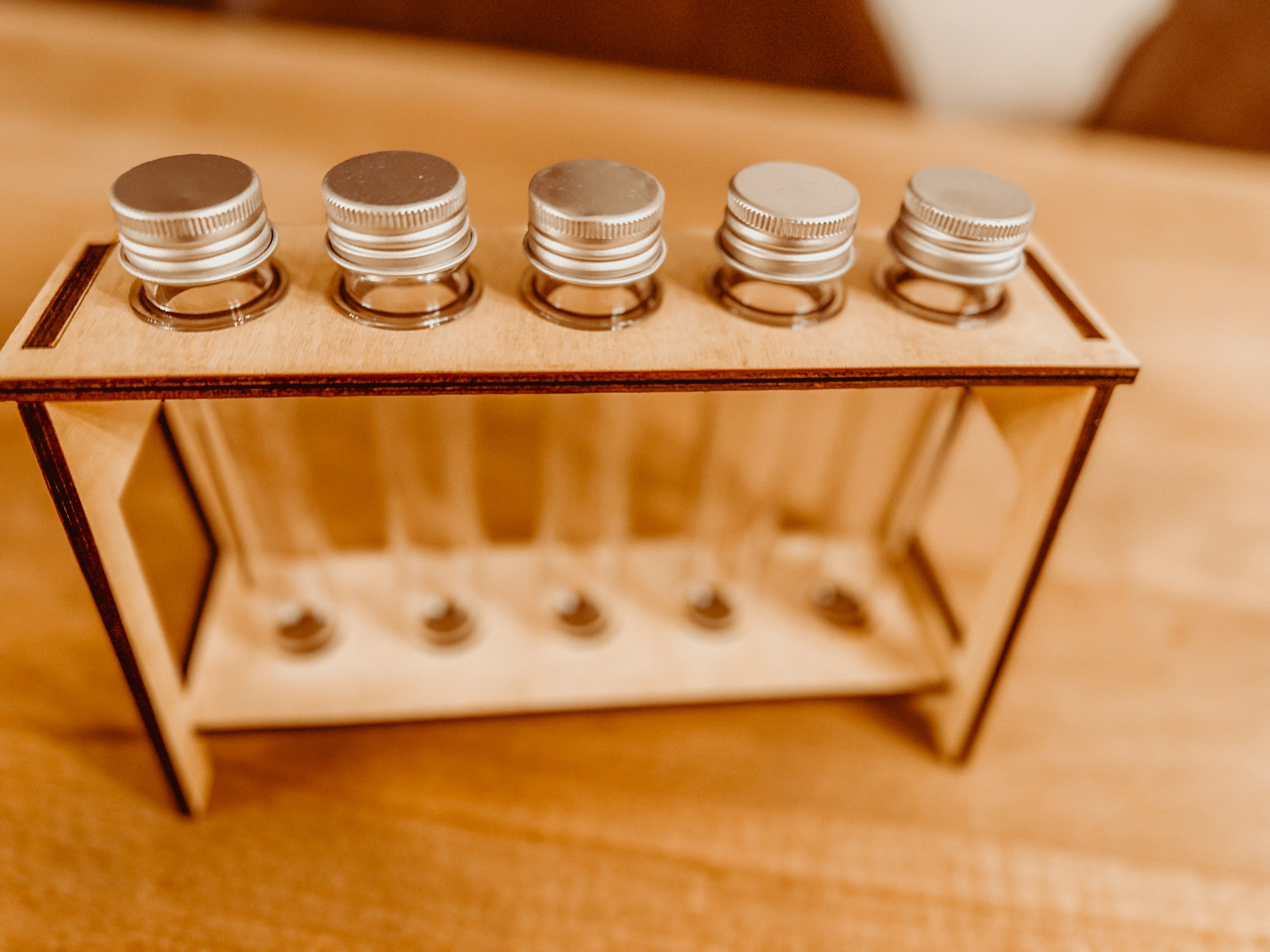 🥼 Houder met proefbuisjes 🥼