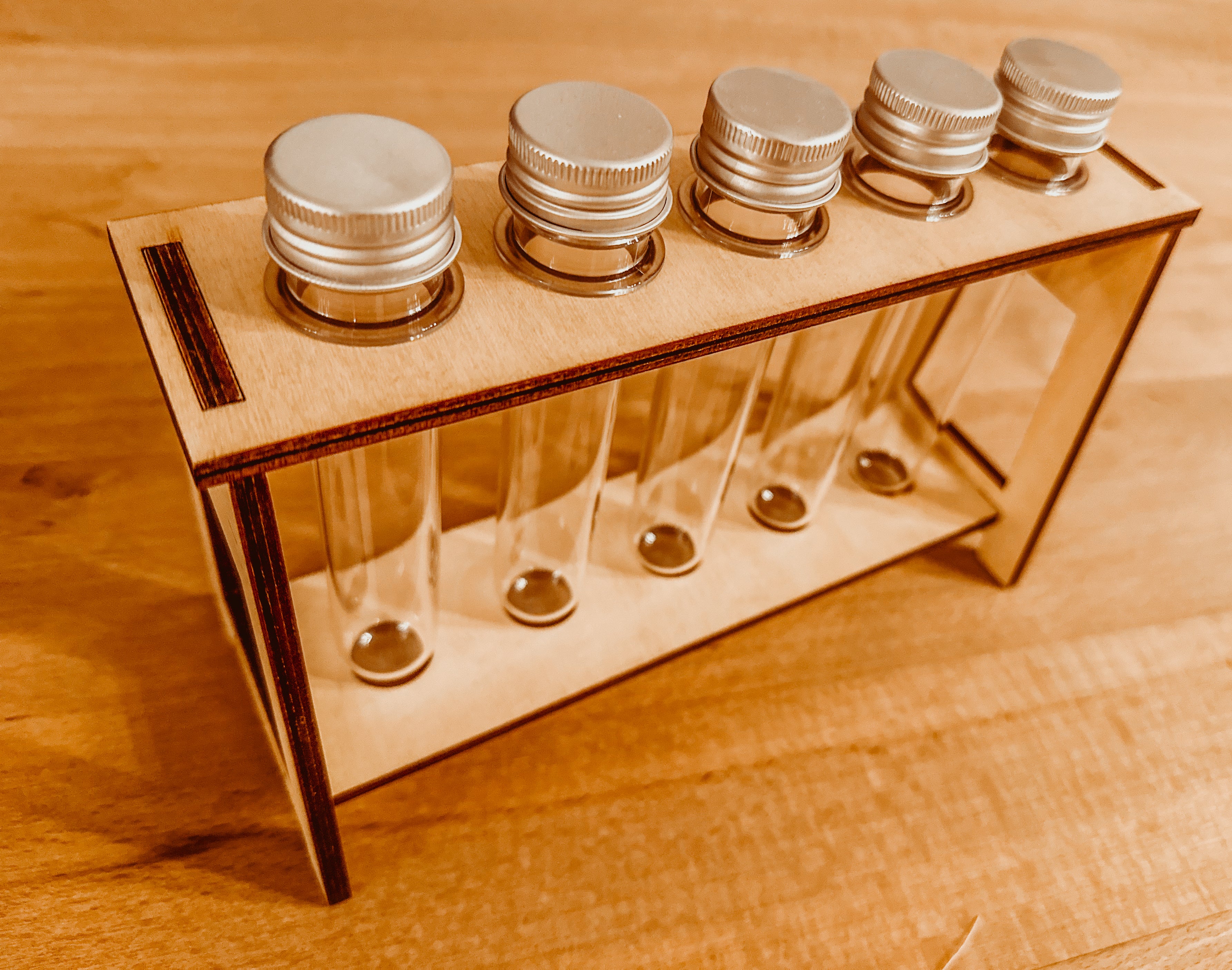 🥼 Houder met proefbuisjes 🥼