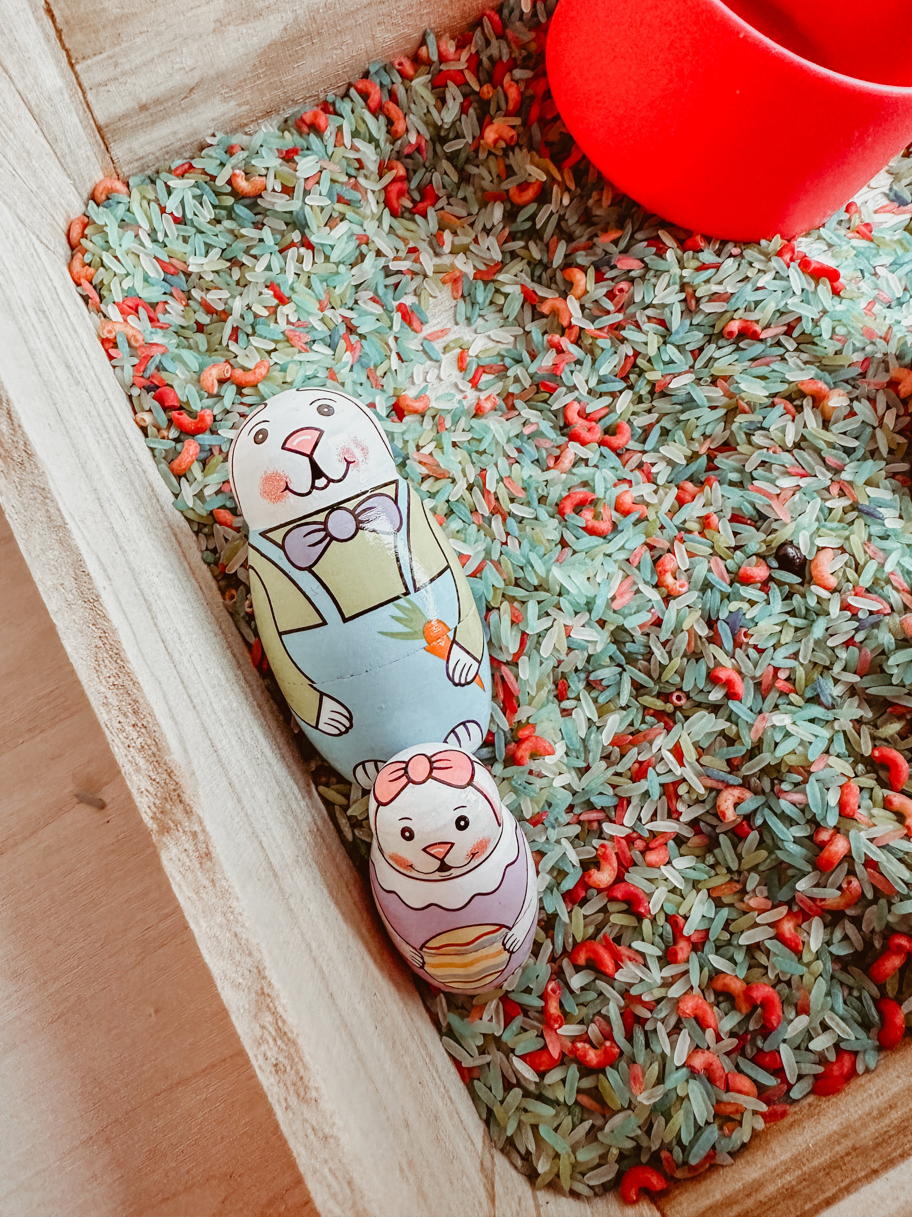 Matroesjkapoppen • konijntjes 🐰