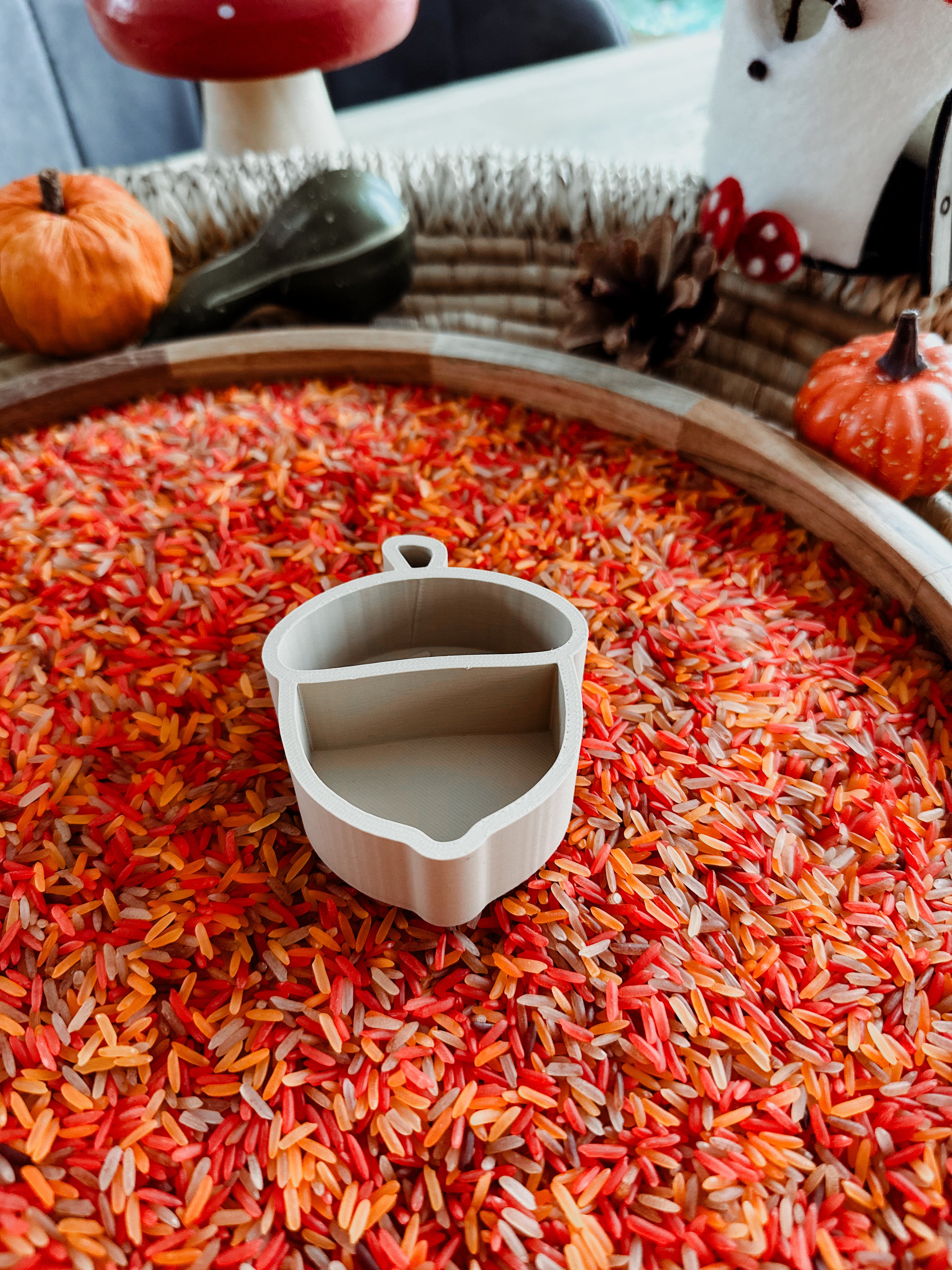 Vulpotje thema herfst: eikel