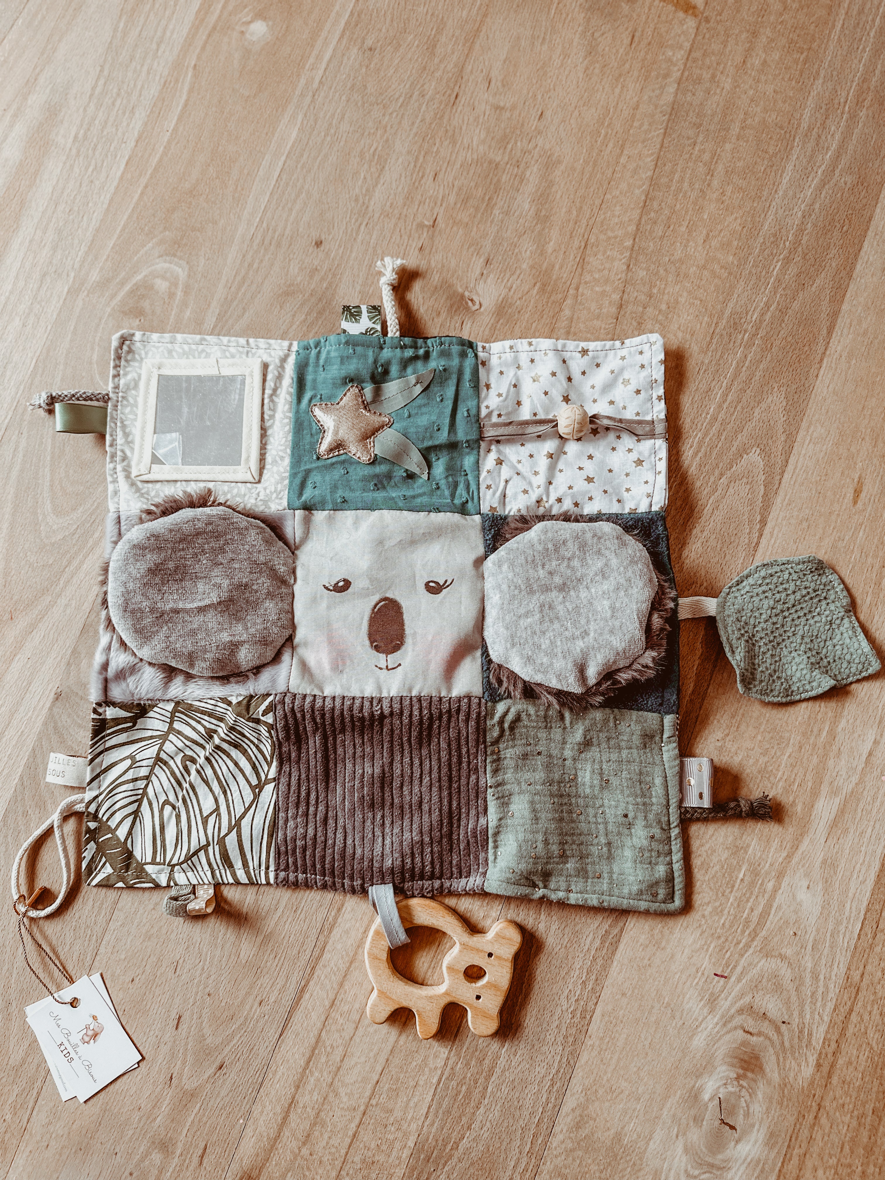 Zacht doekje 'KOALA'