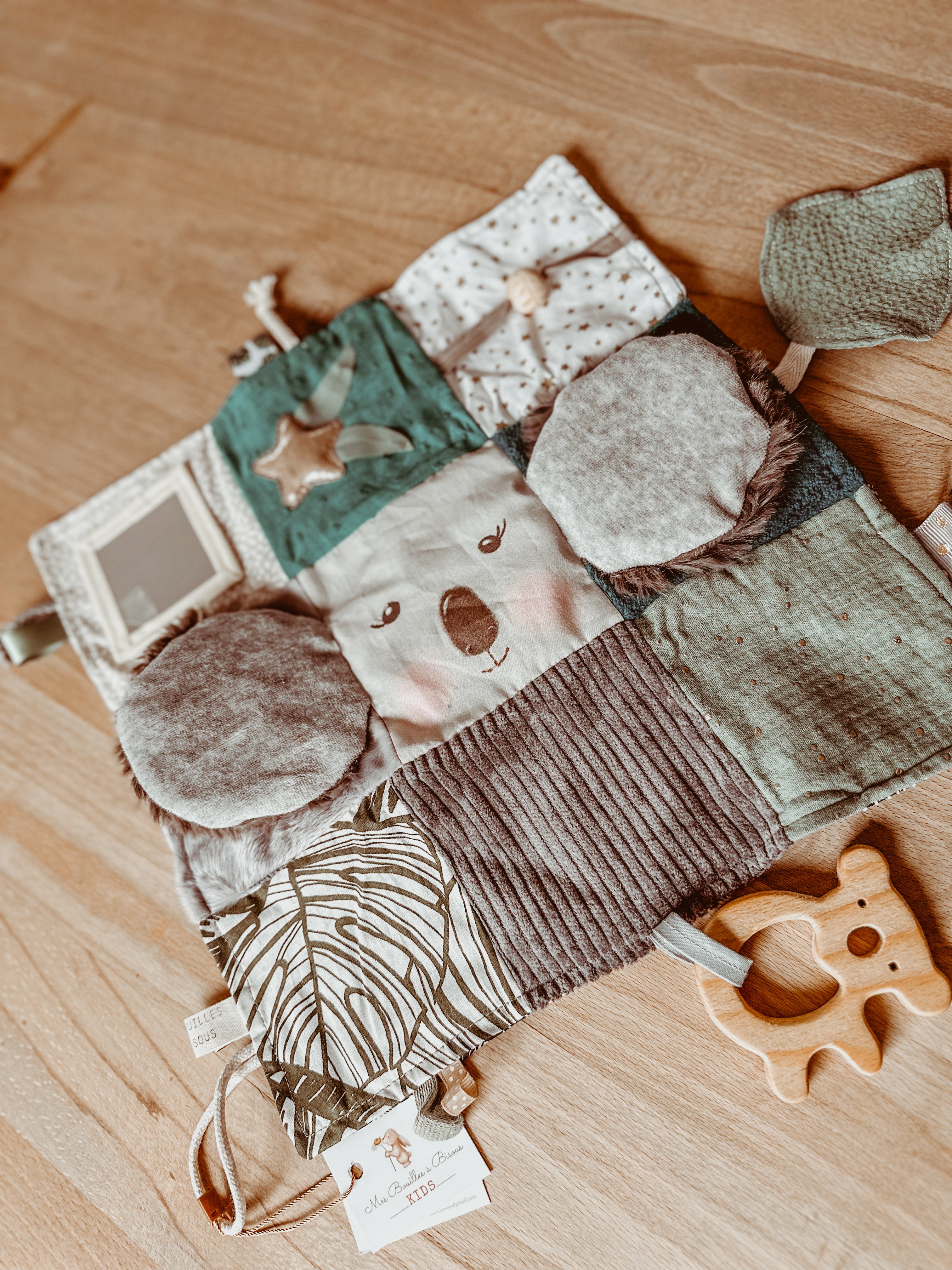 Zacht doekje 'KOALA'