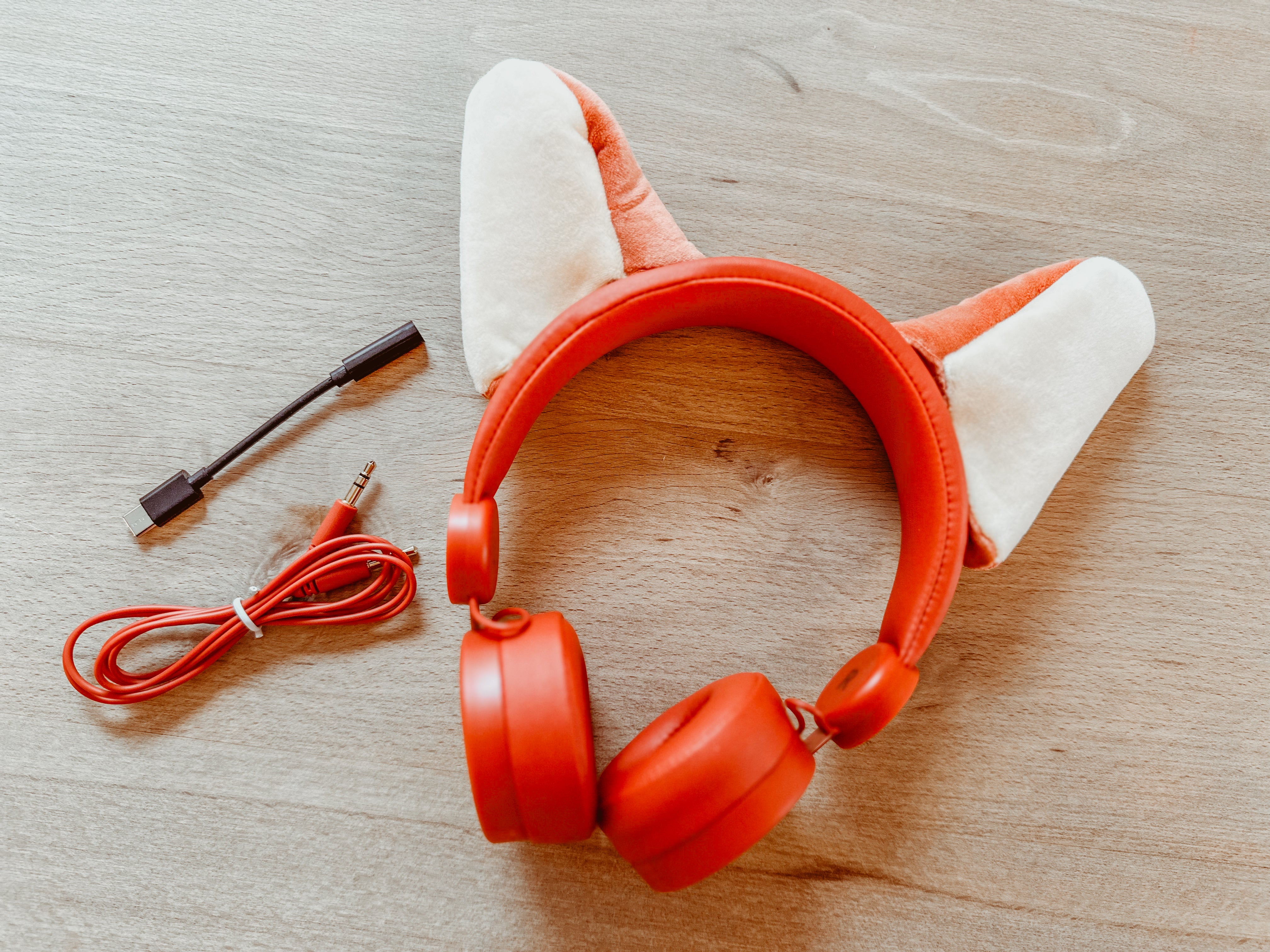 Kidywolf kinderhoofdtelefoon - FOX